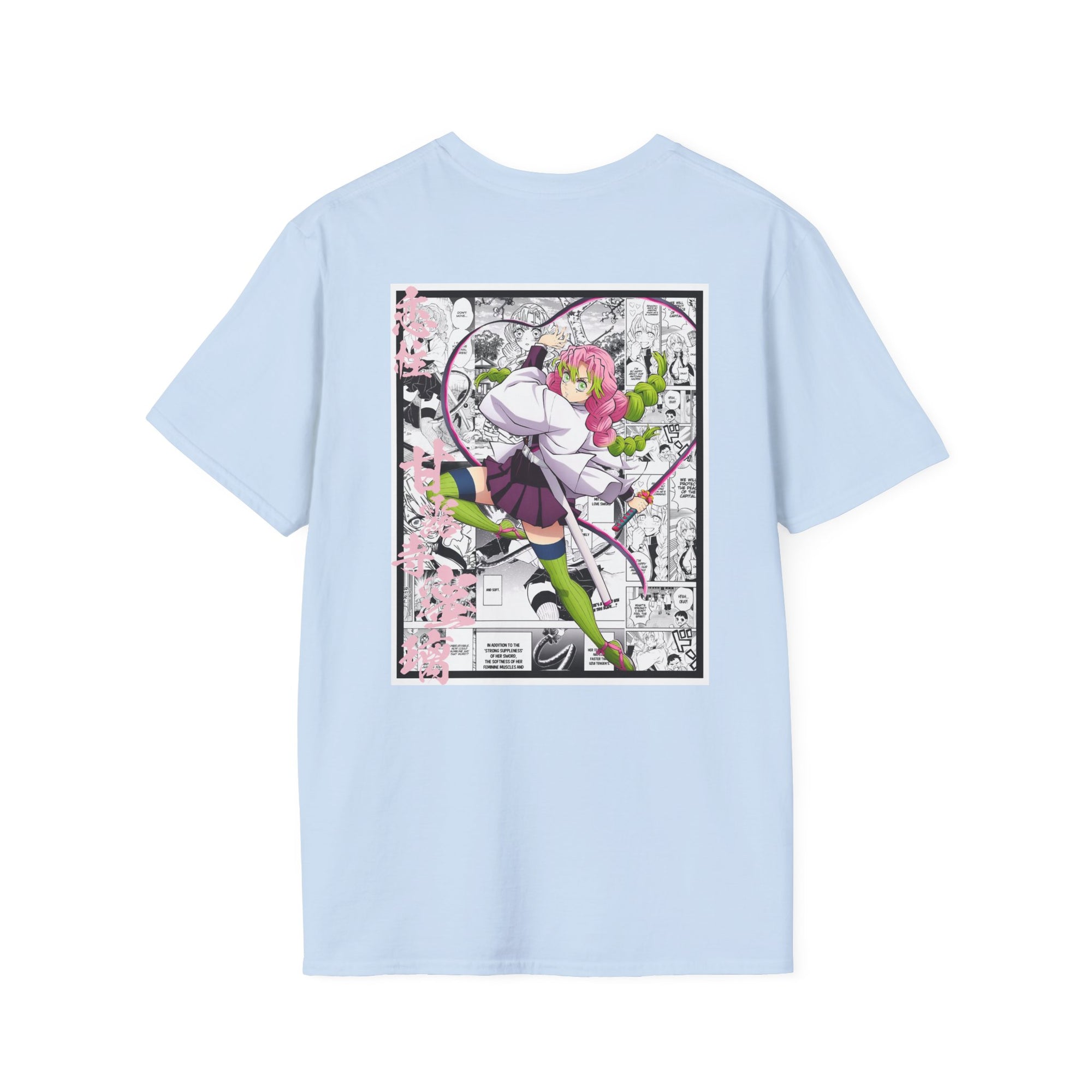 Camiseta informal Kanroji Mitsuri (DEMON SLAYER)