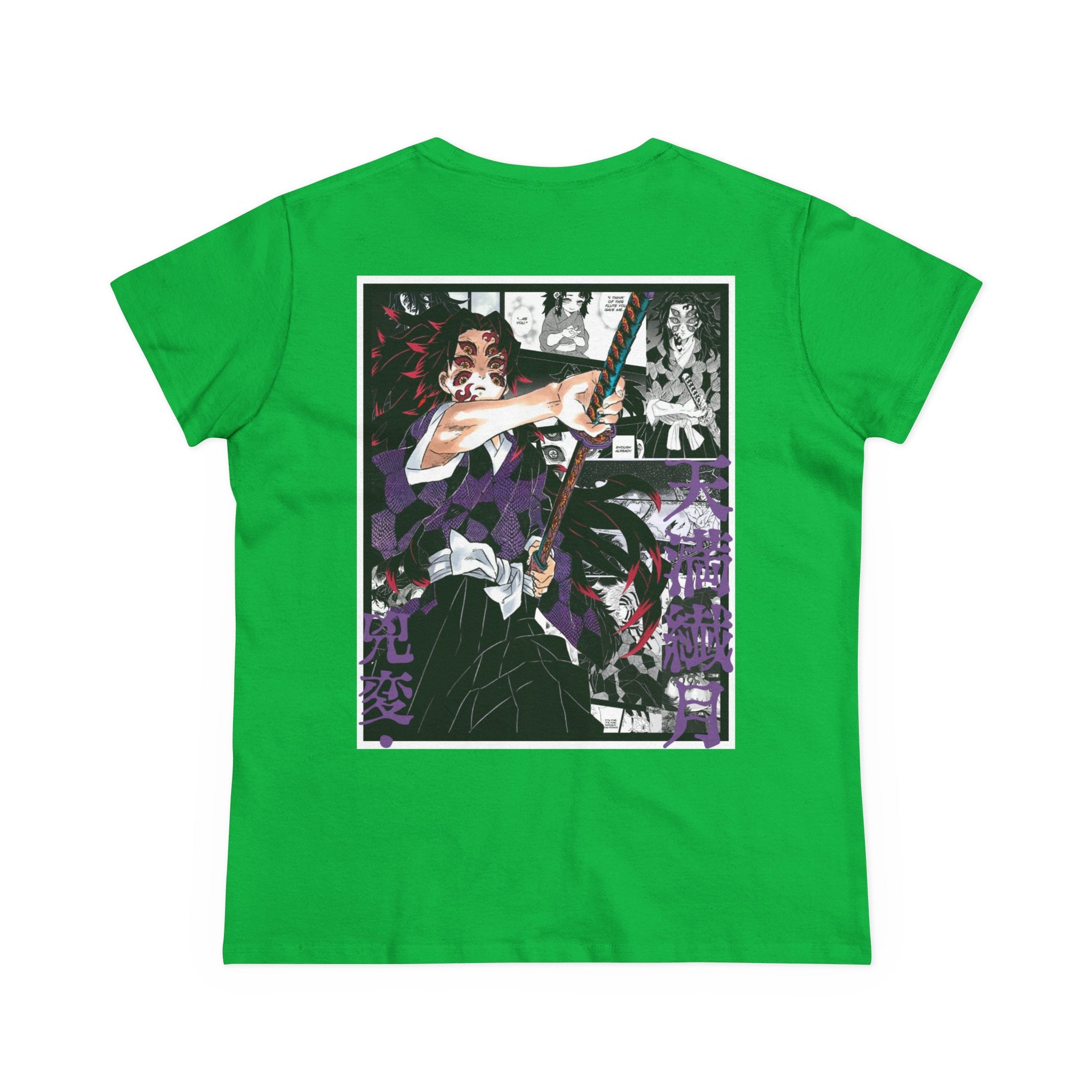 Camiseta de mujer Kokushibo (DEMON SLAYER)