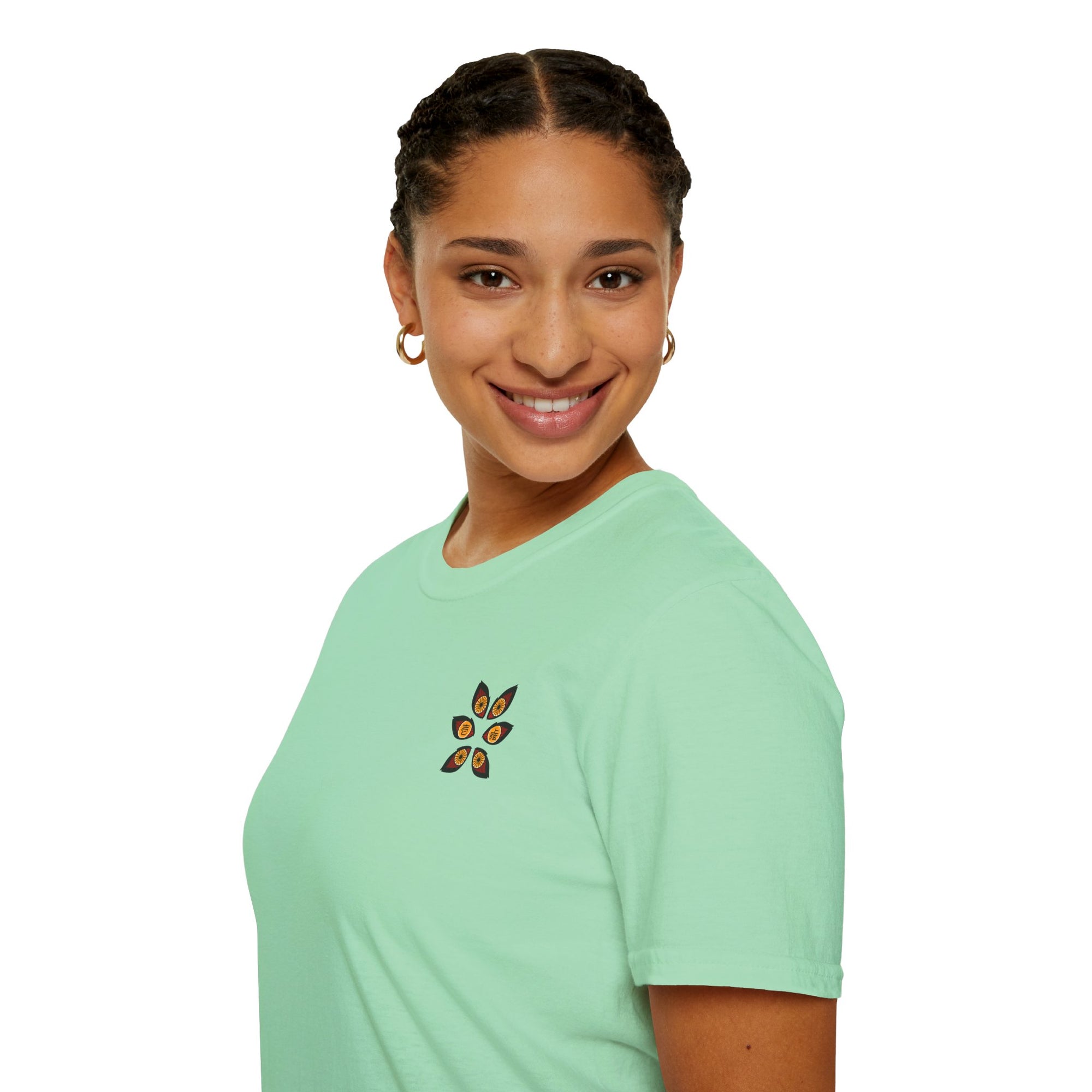 Camiseta informal Kokushibo (DEMON SLAYER)