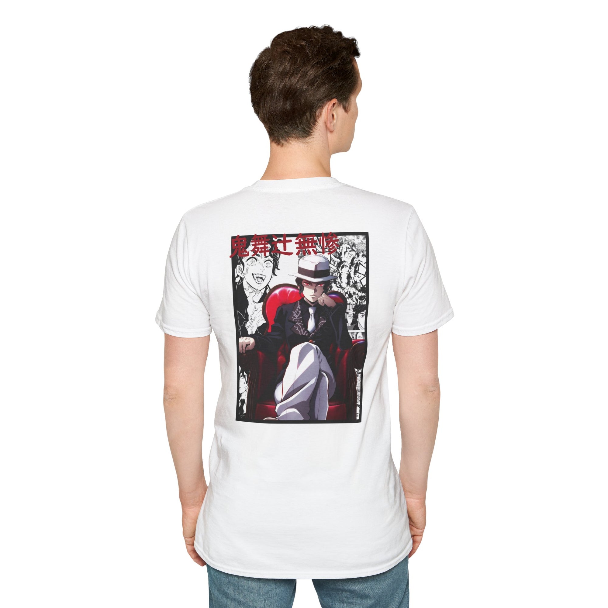 Camiseta informal Muzan Kibutsuji (DEMON SLAYER)