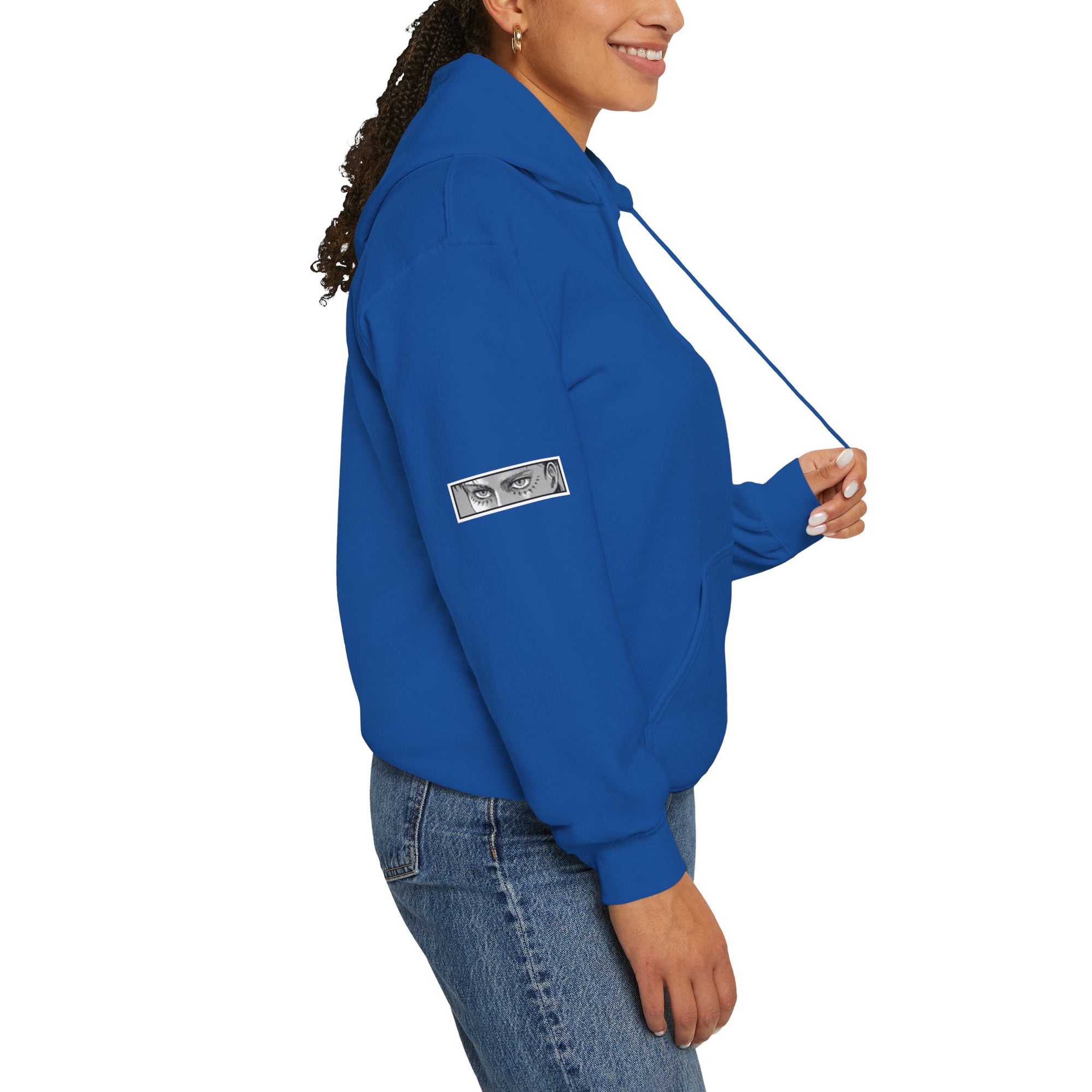 Sudadera con capucha de Eren Yeager (ATTACKONTITAN)