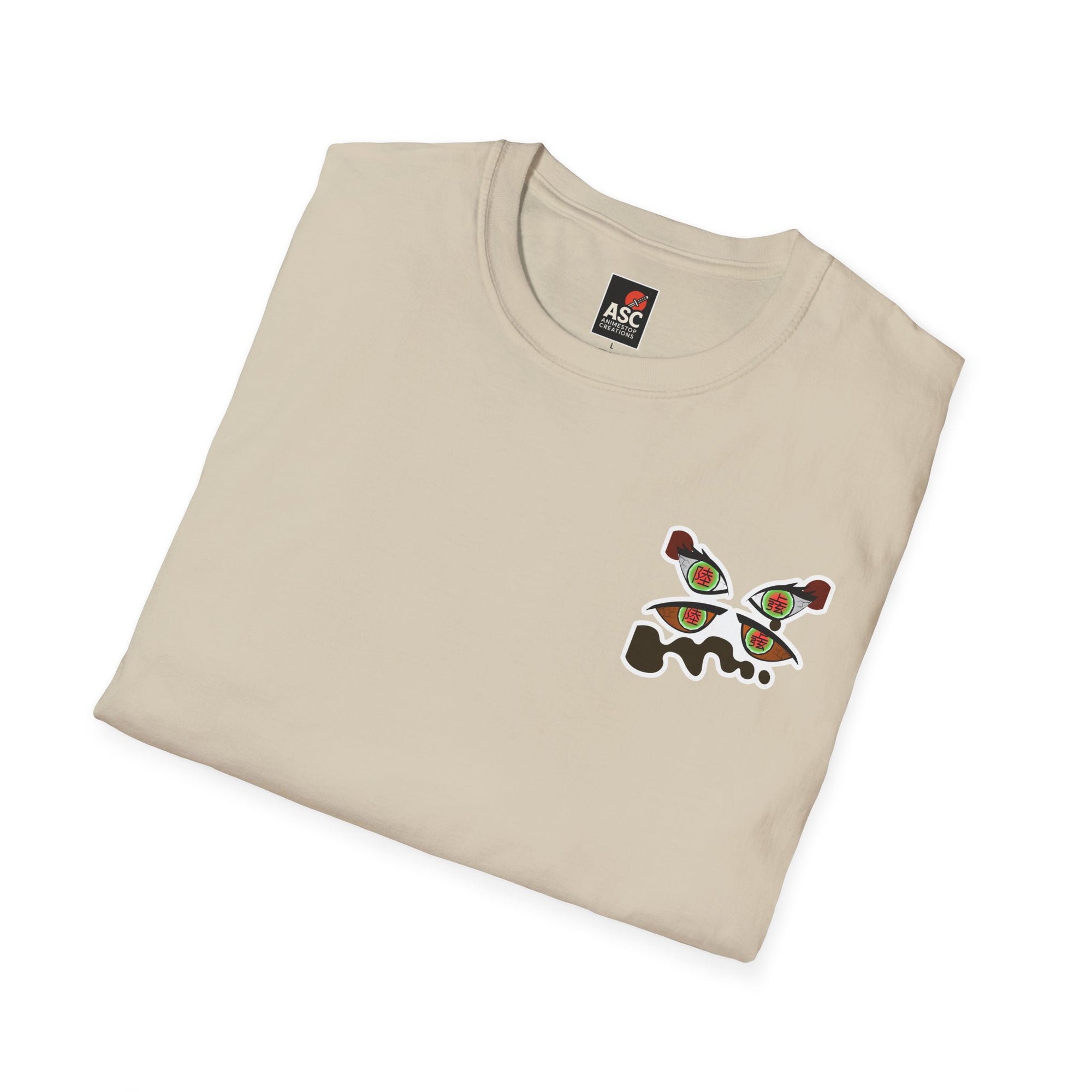 Camiseta informal Gyutaro y Daki (DEMON SLAYER)