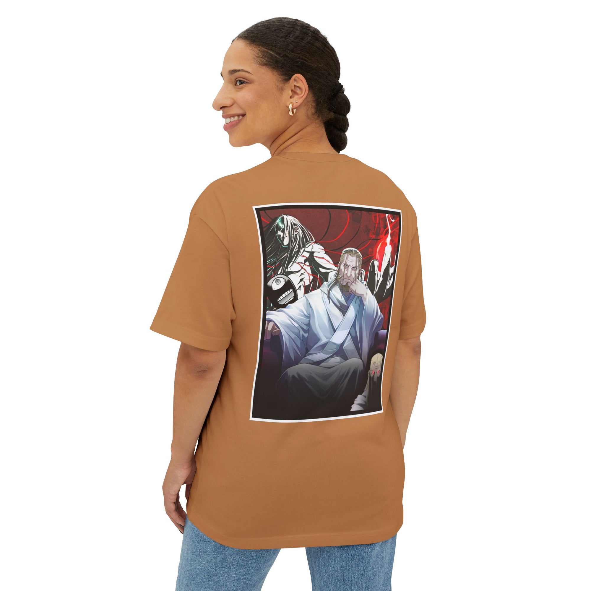 Camiseta extragrande de Padre (FULLMETAL)
