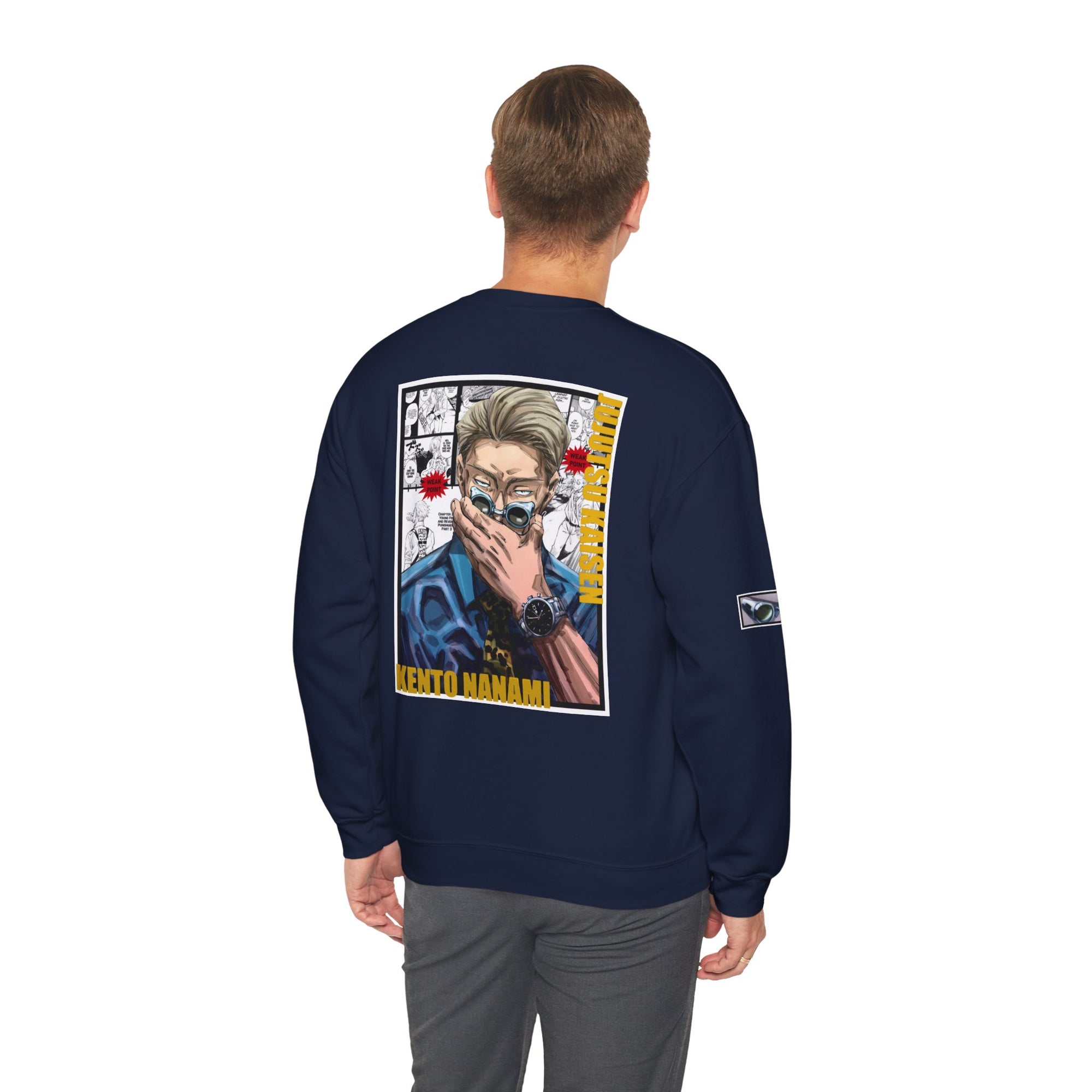 Kento Nanami (JUJUTSU KAISEN) Crewneck