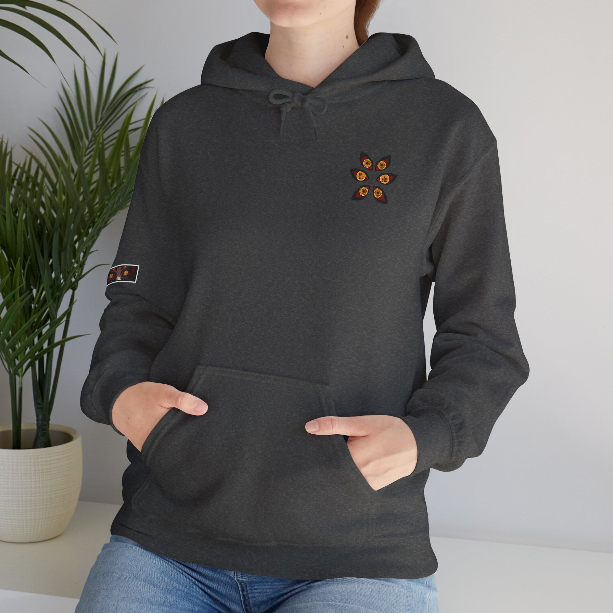 Kokushibo (DEMON SLAYER) Sudadera con capucha