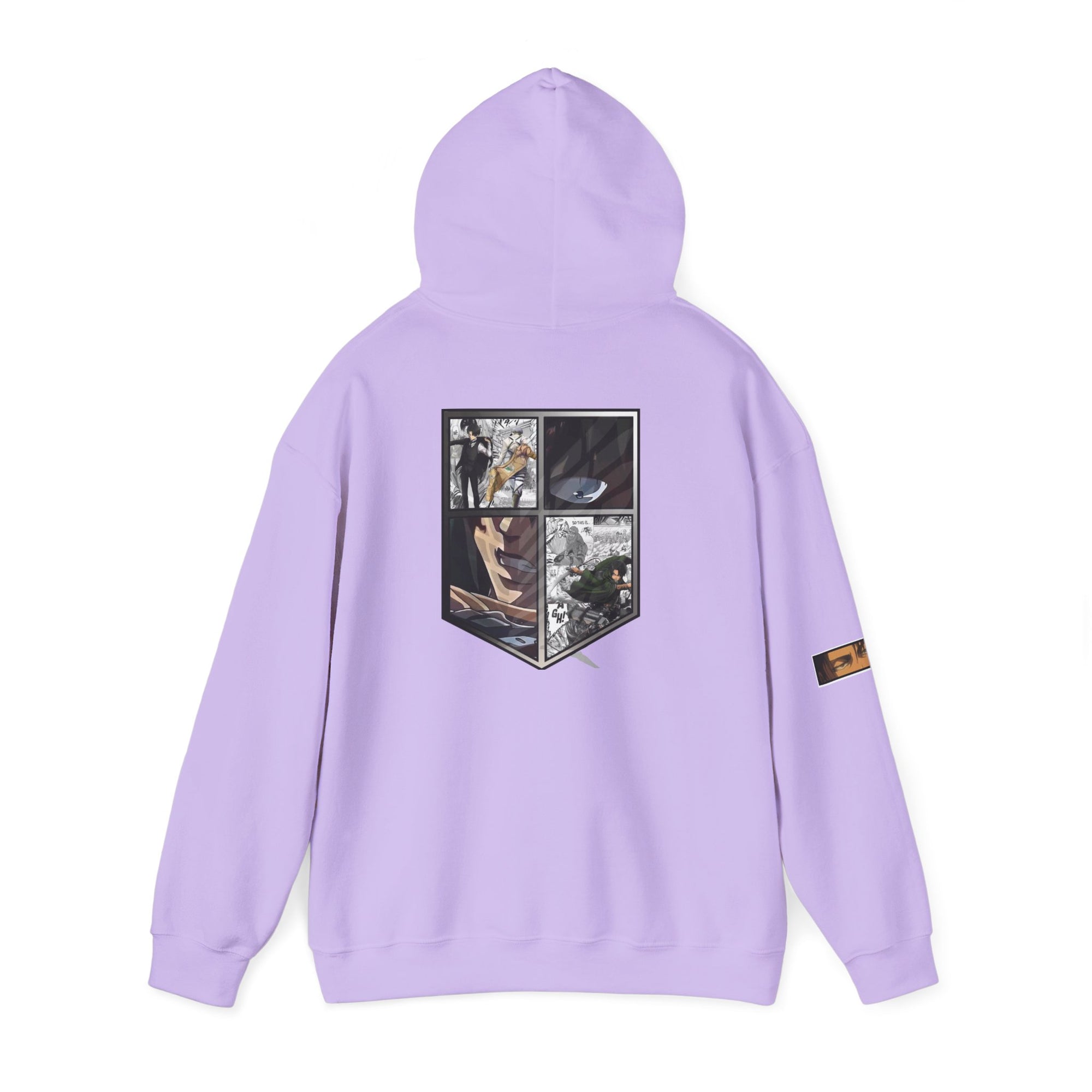 Sudadera con capucha de Levi Ackerman (ATAQUE A LOS TITANES)