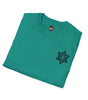 Camiseta informal de Akaza (DEMON SLAYER)