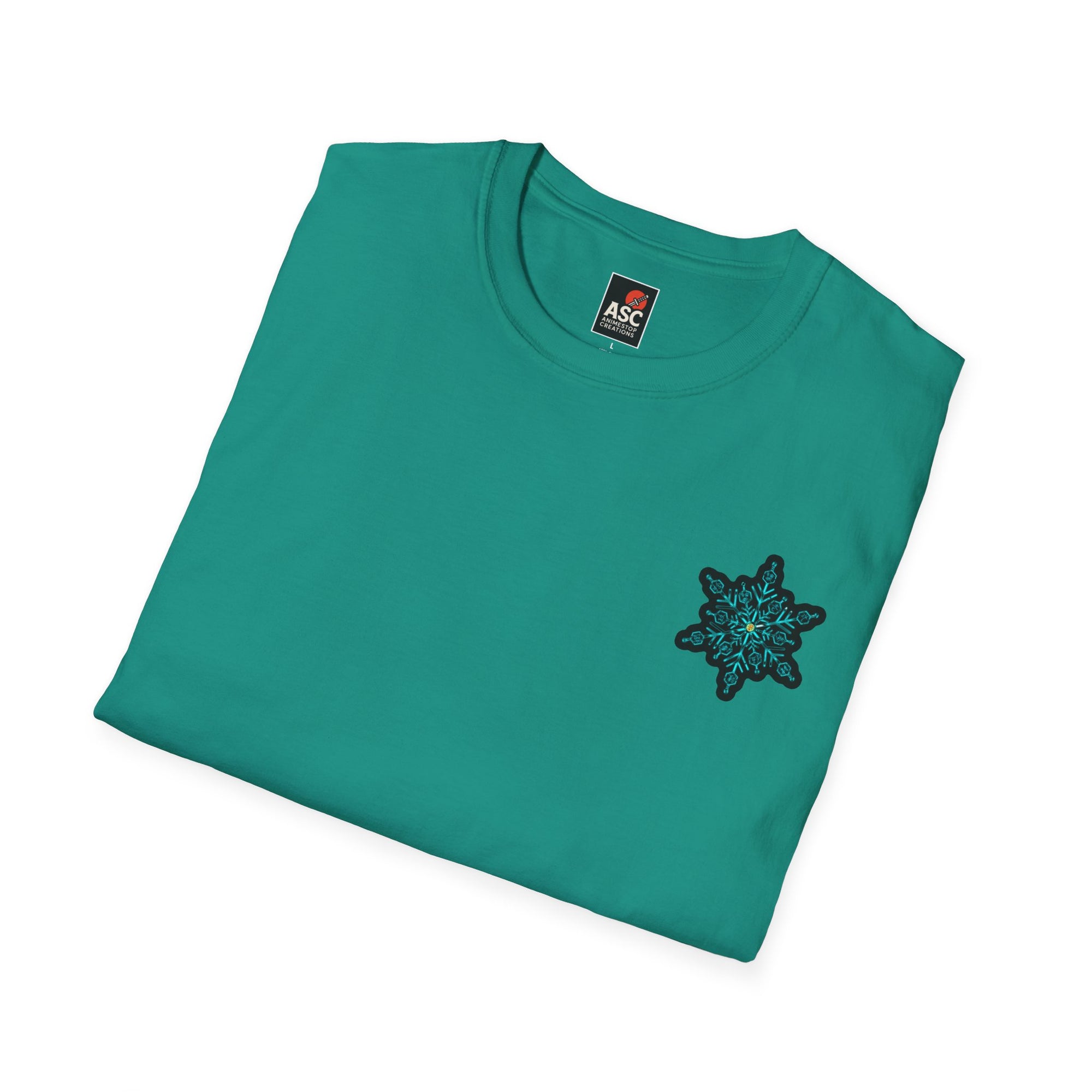 Camiseta informal de Akaza (DEMON SLAYER)
