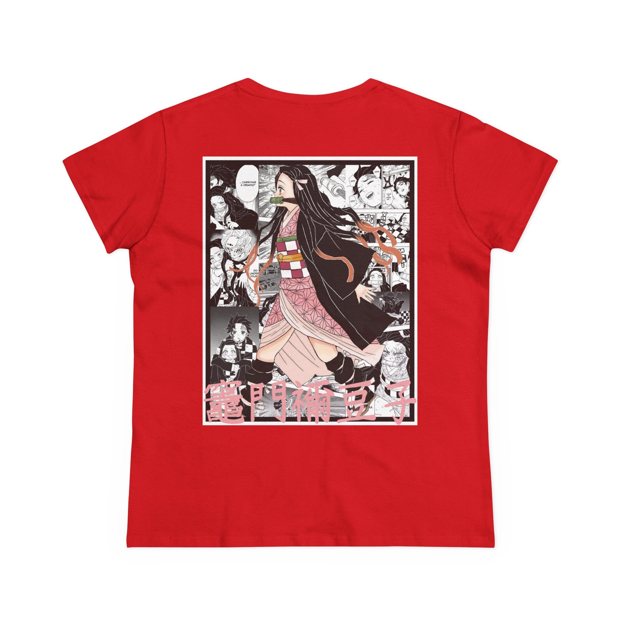 Camiseta de mujer Nezuko Kamado (DEMON SLAYER)