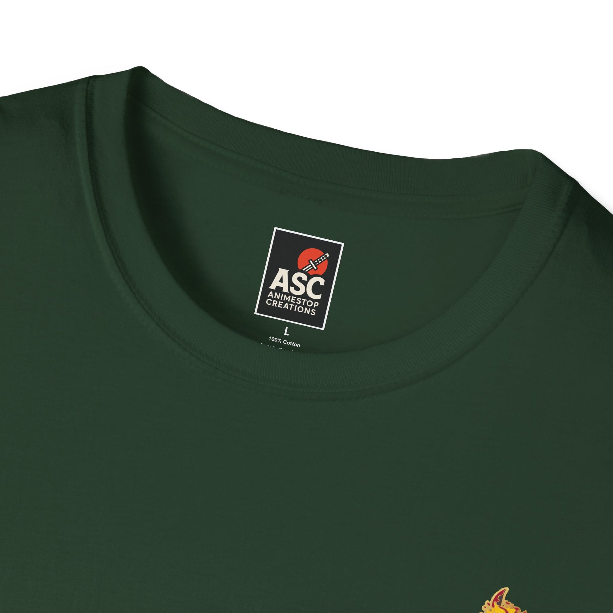 Camiseta informal Kyojuro Rengoku (DEMON SLAYER)
