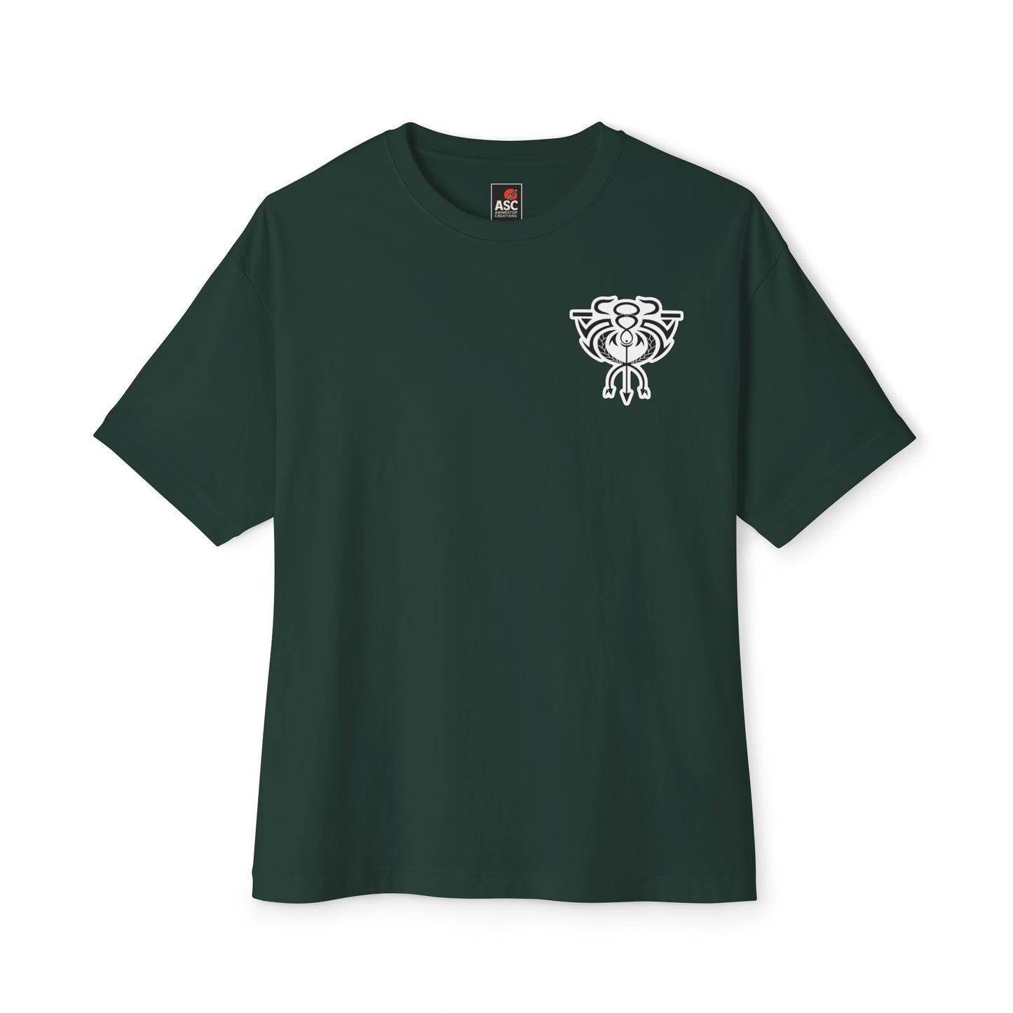 Scar (FULLMETAL) Oversized Tee