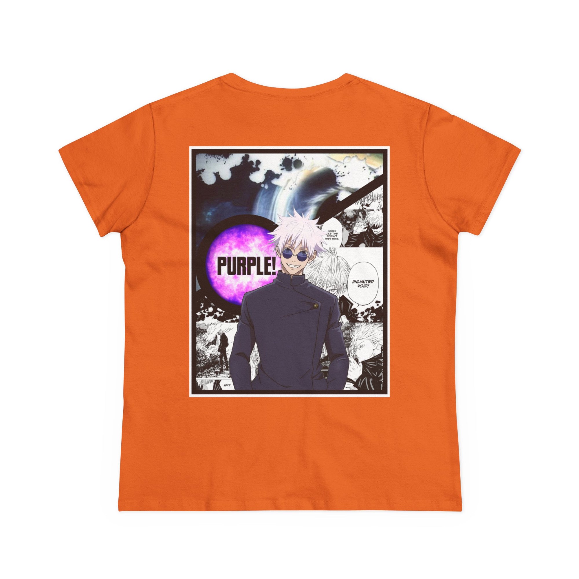 Camiseta de mujer Satoru Gojo (JUJUTSU KAISEN)