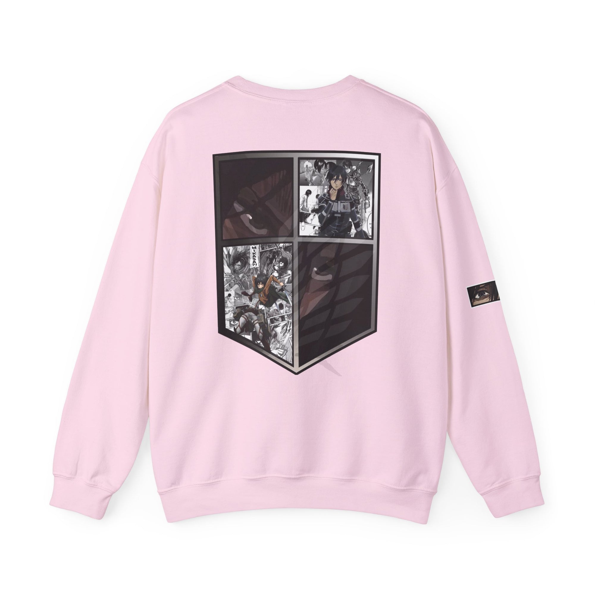 Mikasa Ackerman (ATTACK ON TITAN) Crewneck