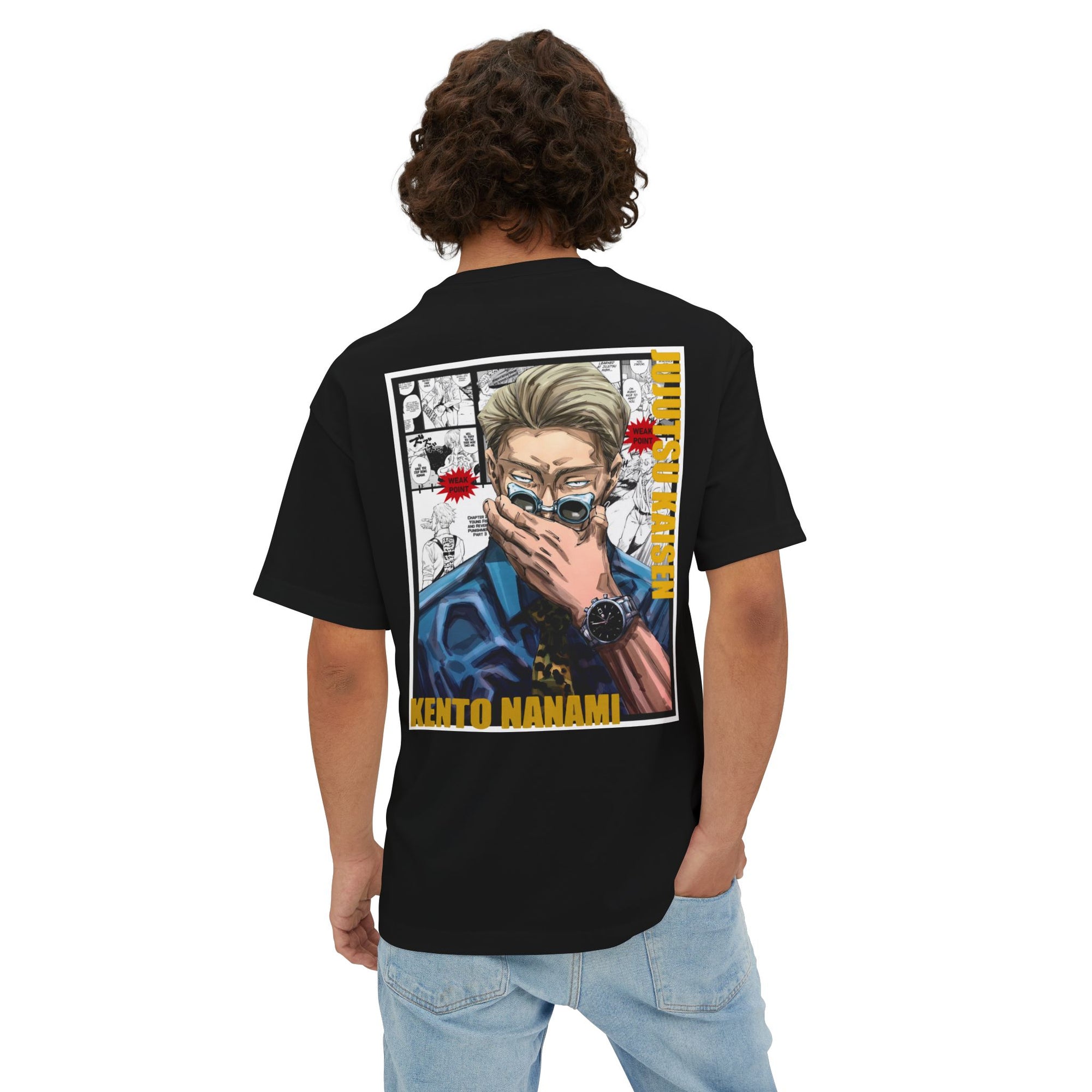 Camiseta extragrande Kento Nanami (JUJUTSU KAISEN)