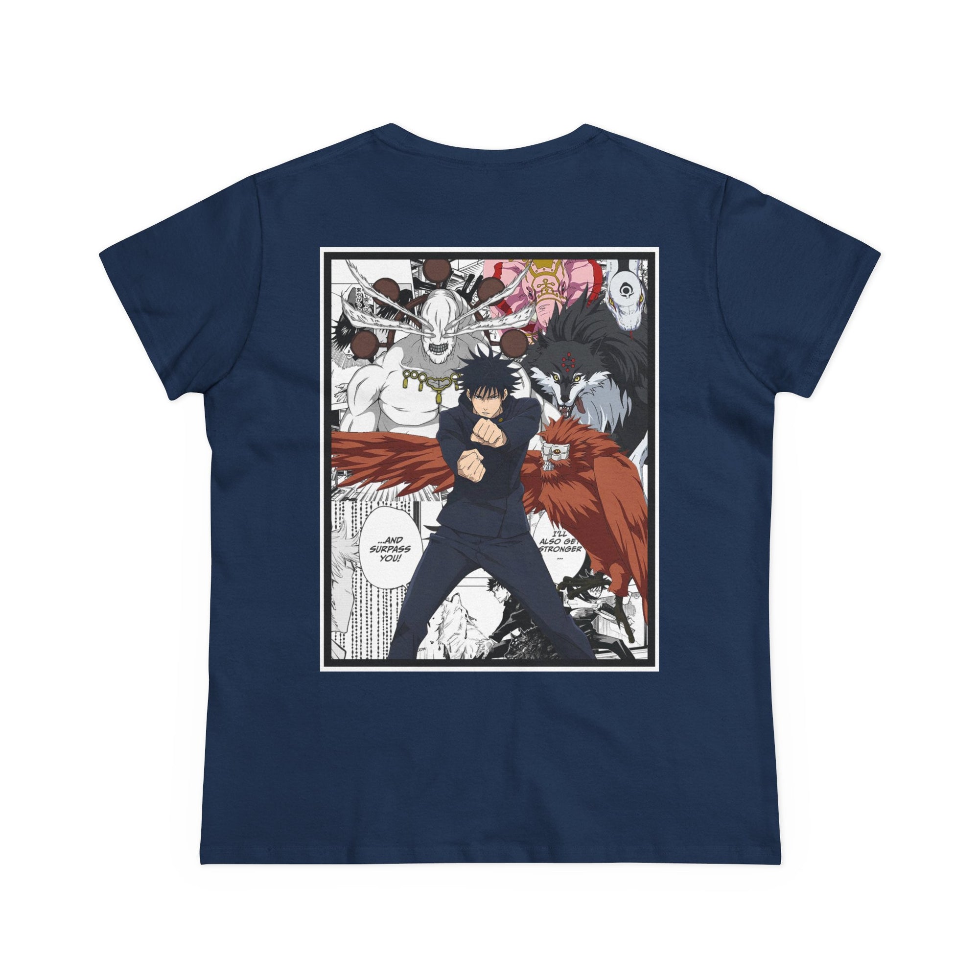 Camiseta de mujer Megumi Fushiguro (JUJUTSU KAISEN)