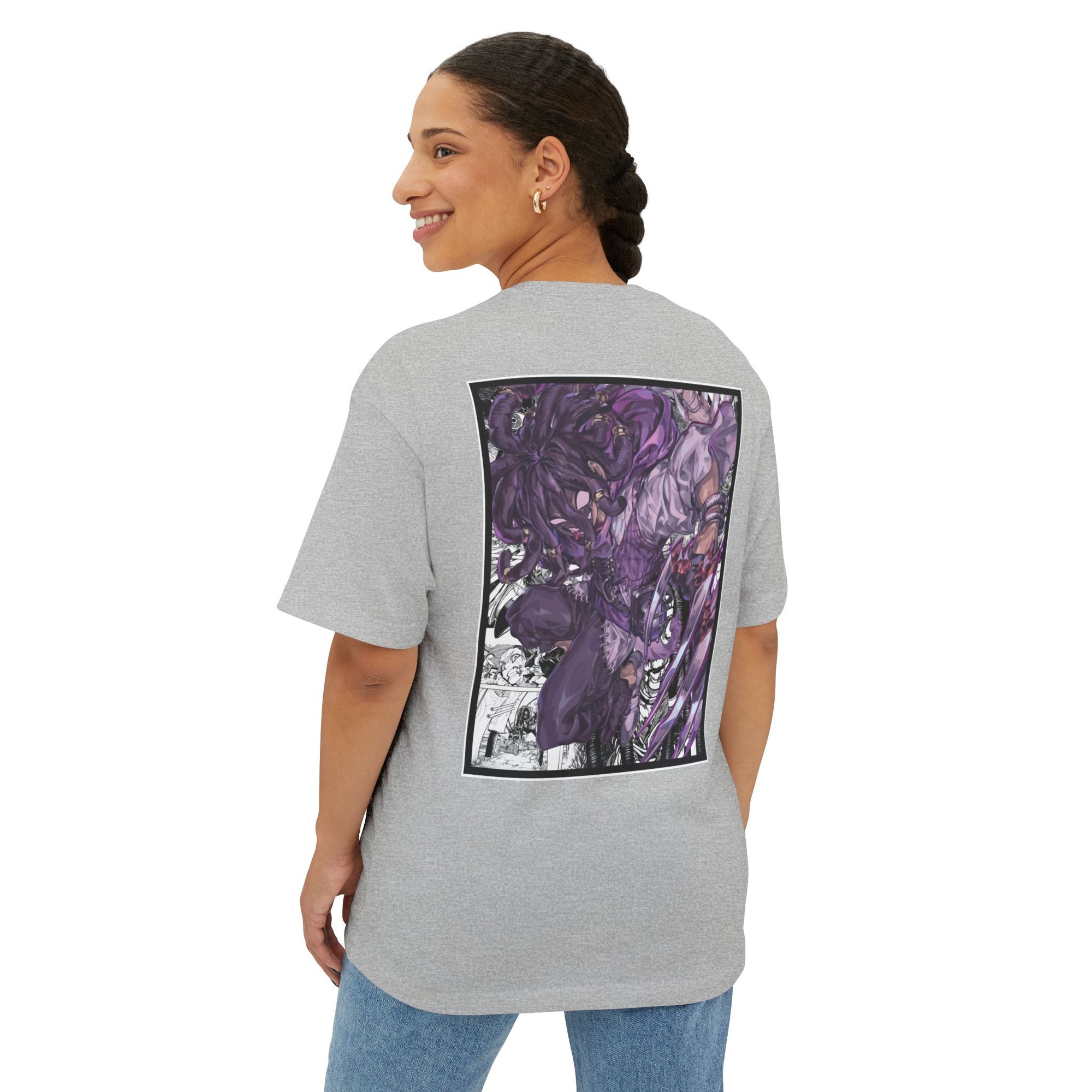 Jabber Wonger (Gachiakuta) Premium Oversized Tee