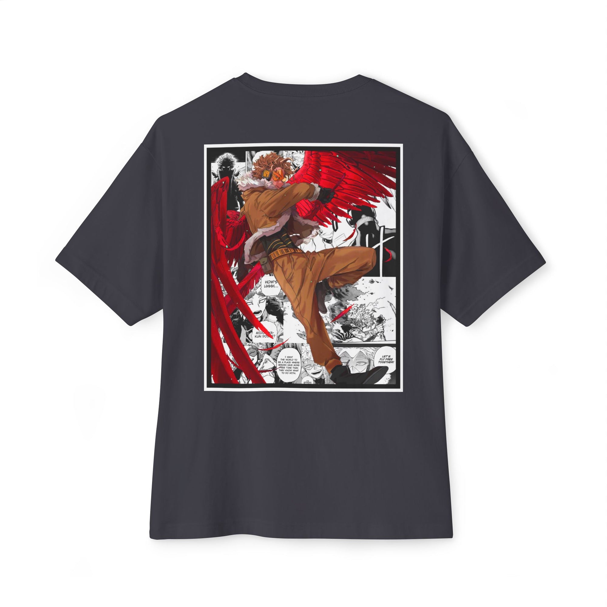 Keigo Takami "Hawks" (My Hero Academia) Premium Oversized Tee