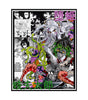 Daki and Gyutaro (Demon Slayer) Poster
