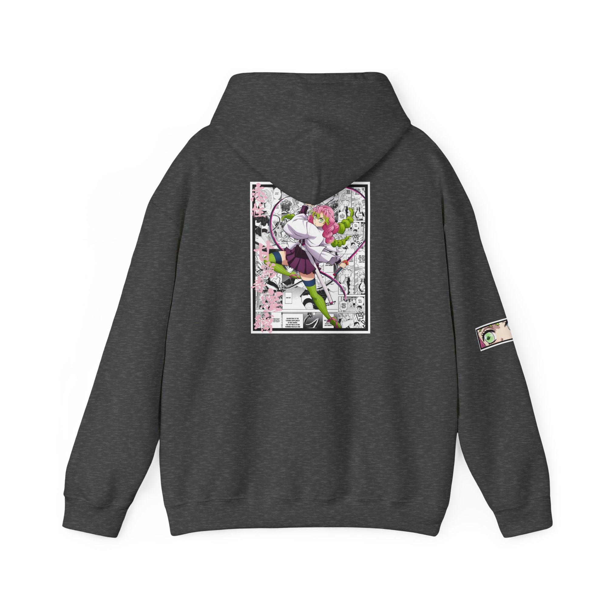 Kanroji Mitsuri (DEMON SLAYER) Sudadera con capucha