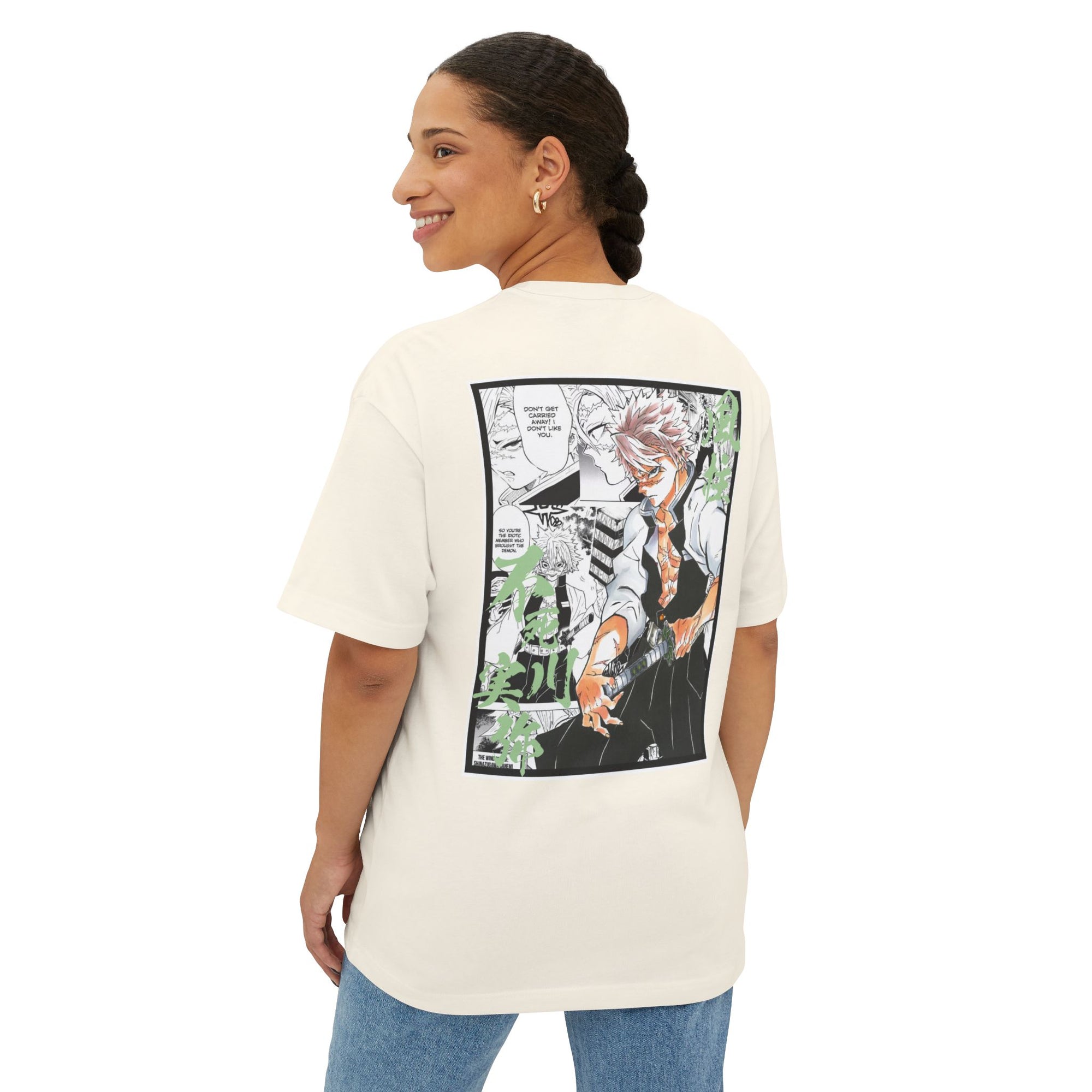 Sanemi Shinazugawa (DEMON SLAYER) Premium Oversized Tee