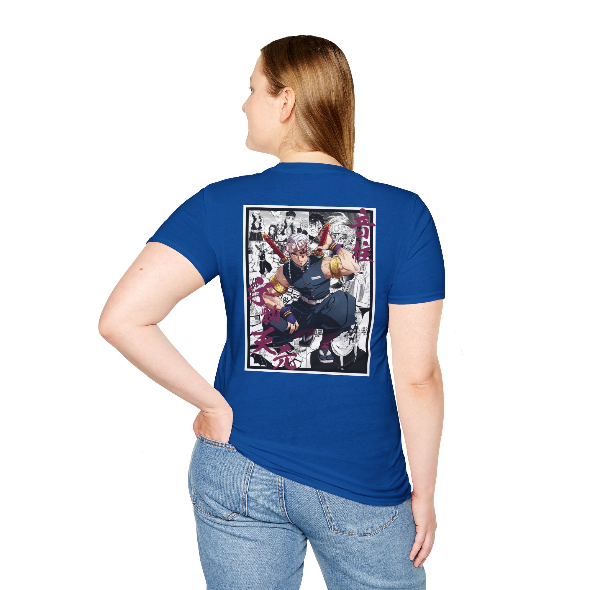 Camiseta informal Tengen Uzui (DEMON SLAYER)