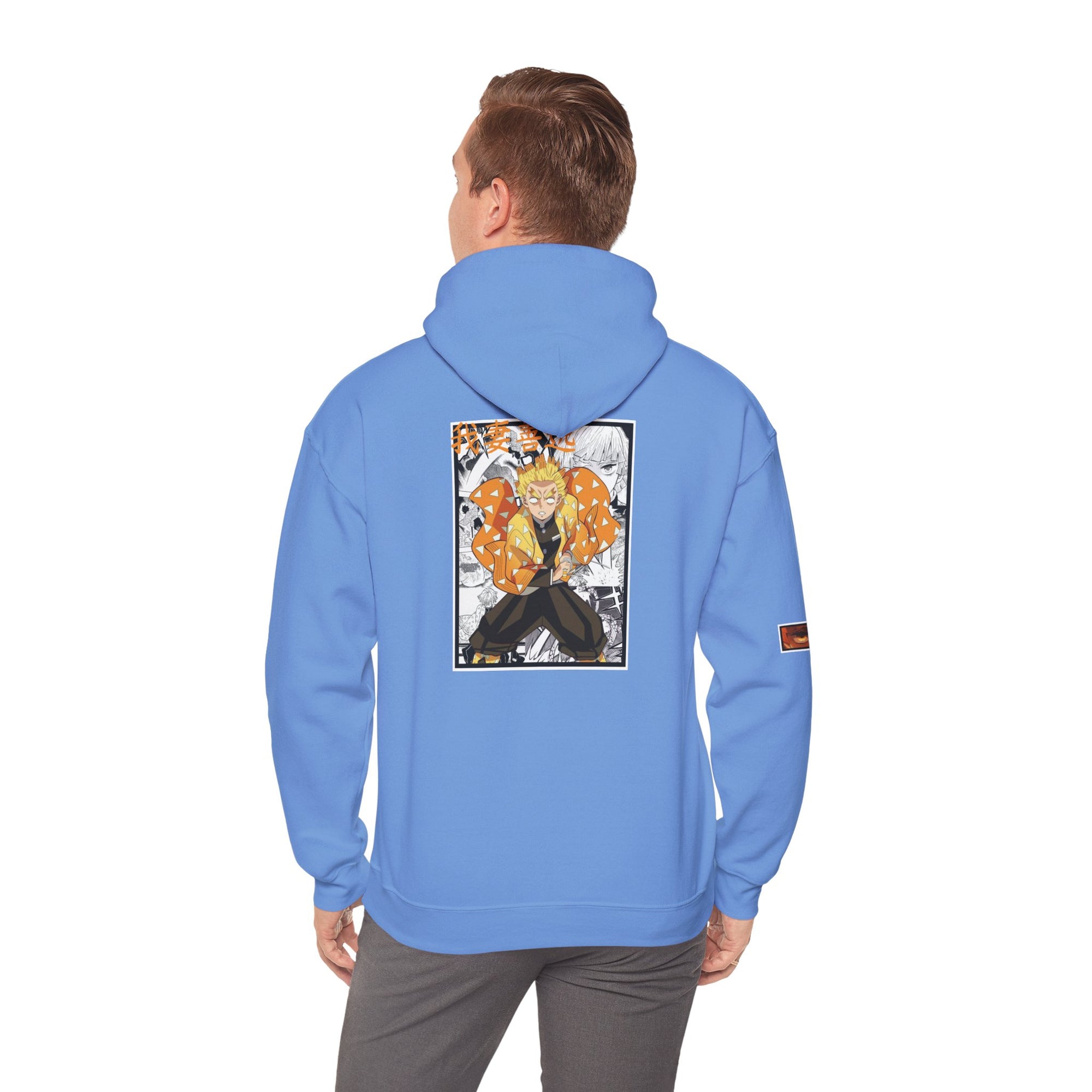 Sudadera con capucha Zenitsu Agatsuma (DEMON SLAYER)