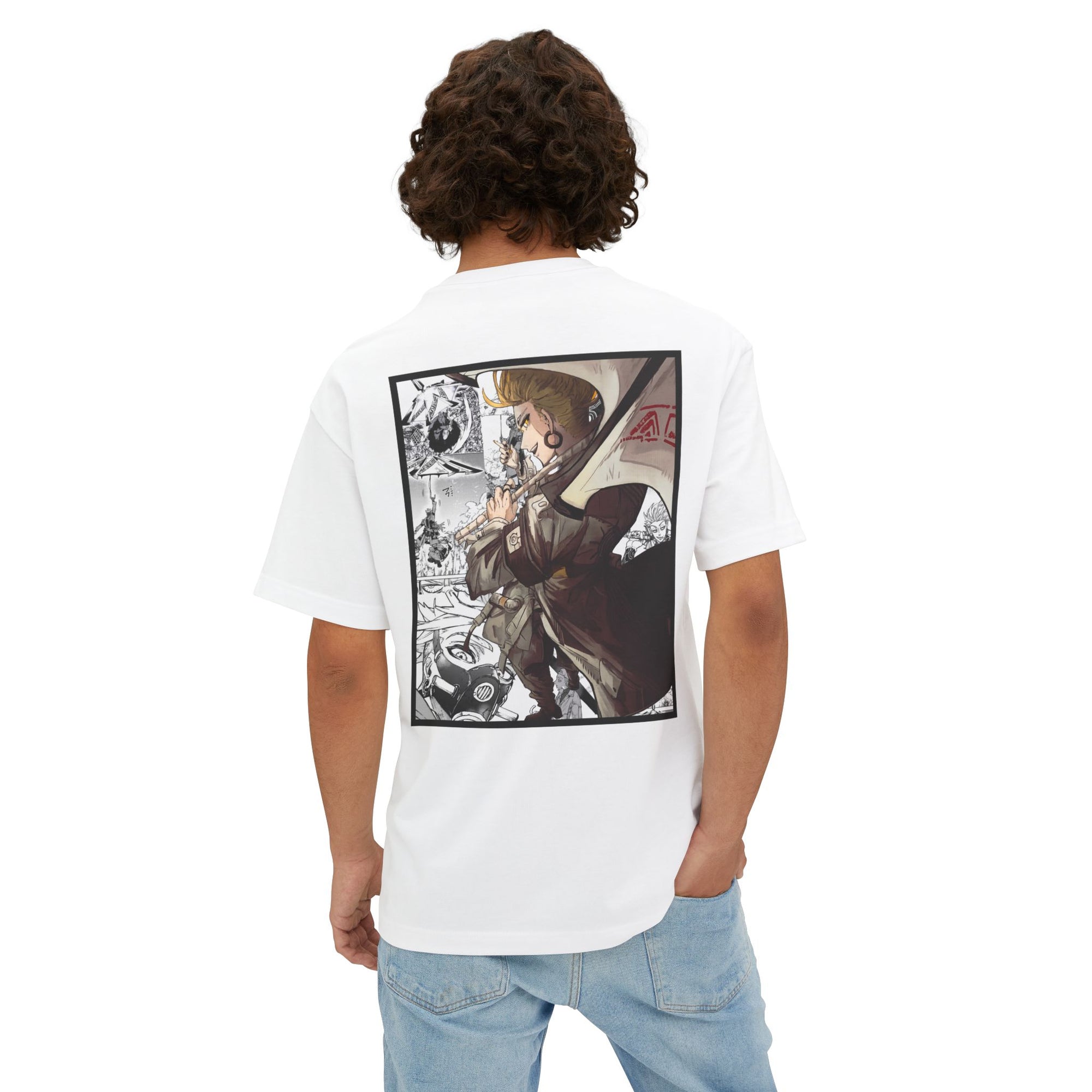 Enjin (Gachiakuta) Premium Oversized Tee