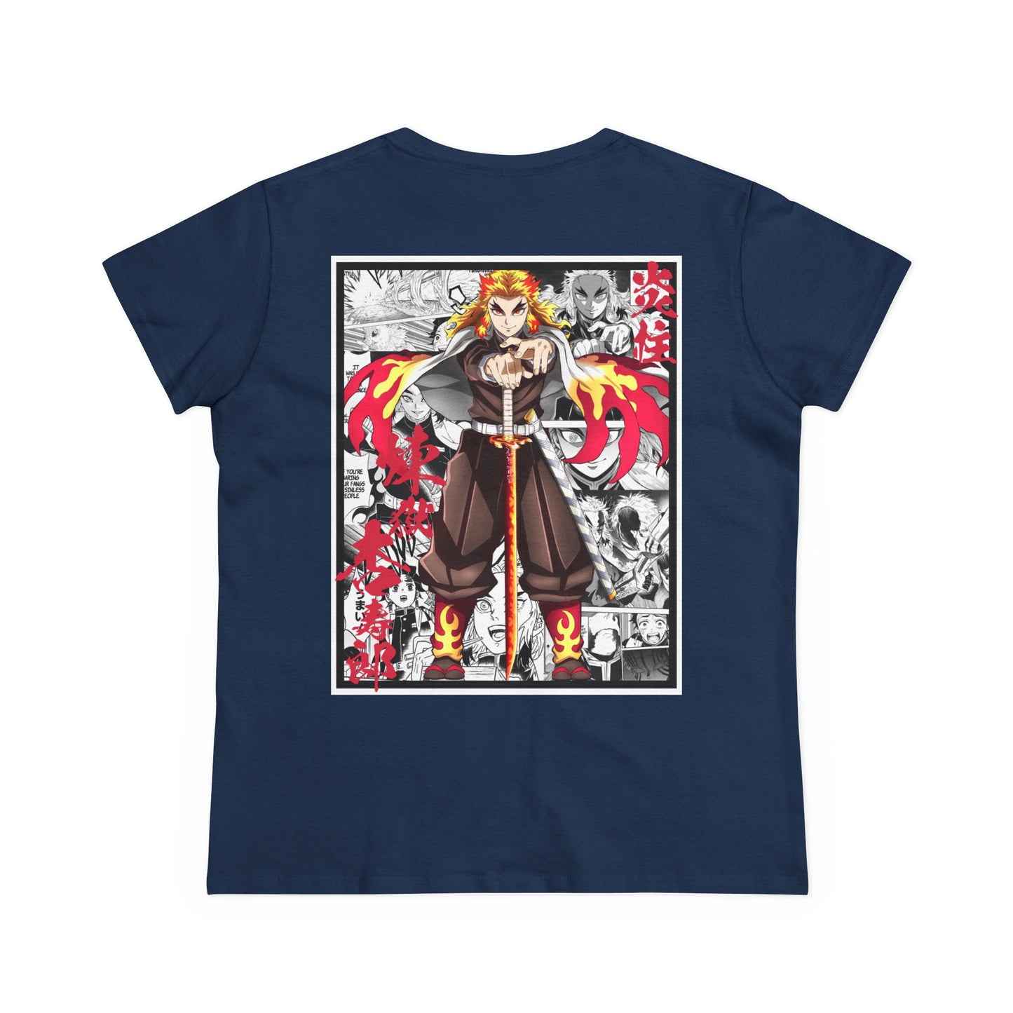 Kyojuro Rengoku (DEMON SLAYER) Women's Tee
