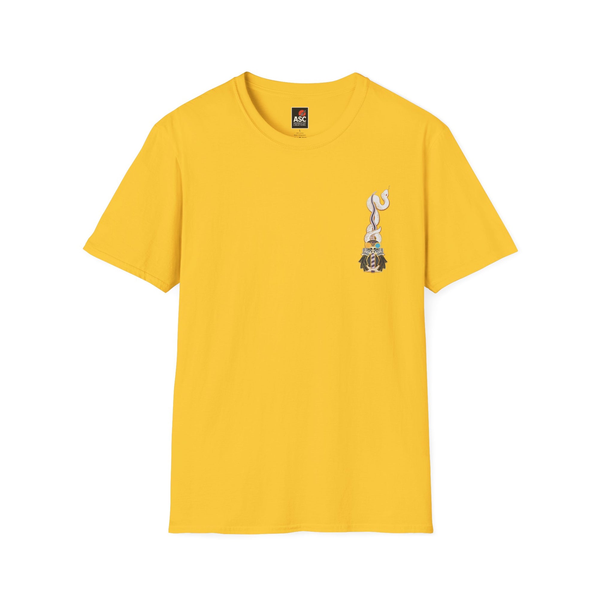 Camiseta informal Obanai Iguro (DEMON SLAYER)