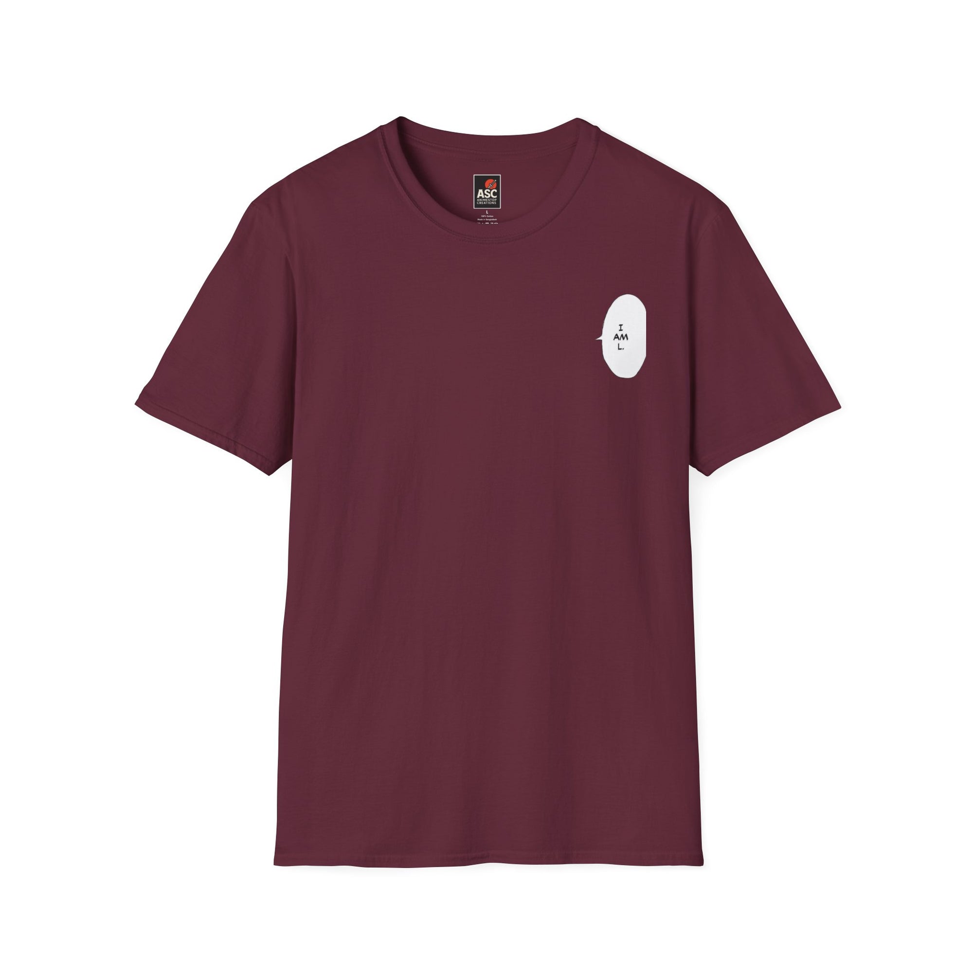 L. (DEATH NOTE) Casual Tee