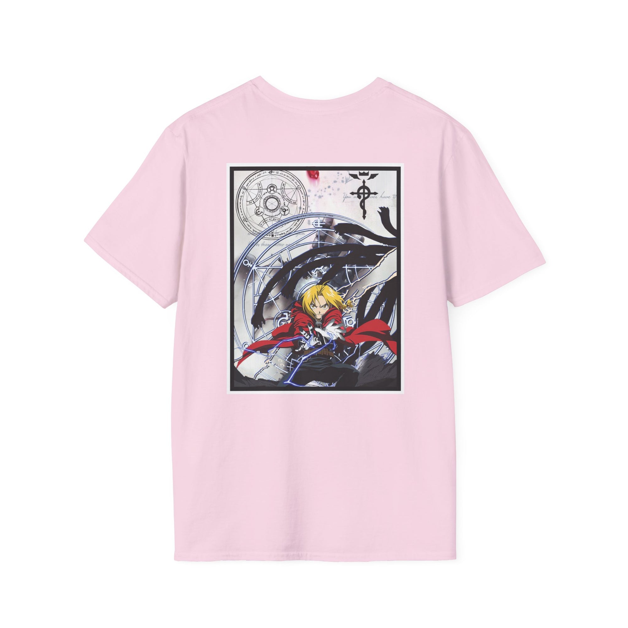 Camiseta informal de Edward Elric (FULLMETAL)