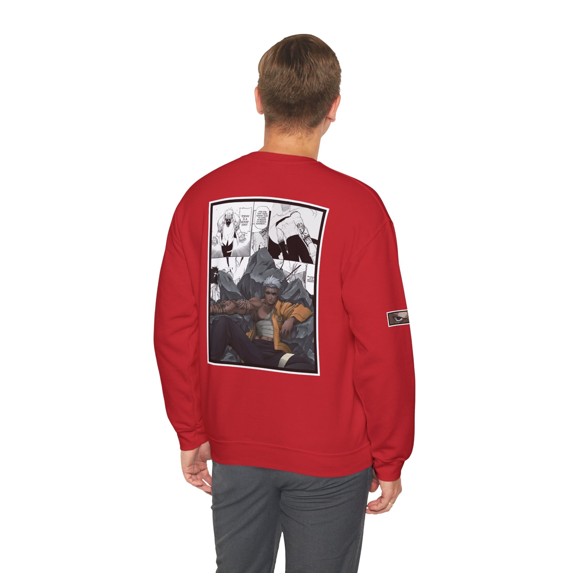 Scar (FULLMETAL) Crewneck