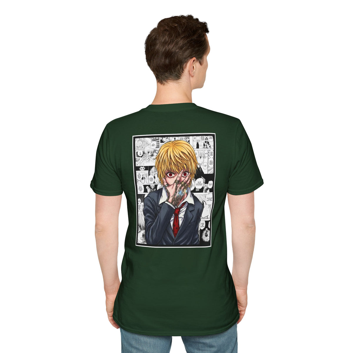 Kurapika (HunterXHunter) Casual Tee