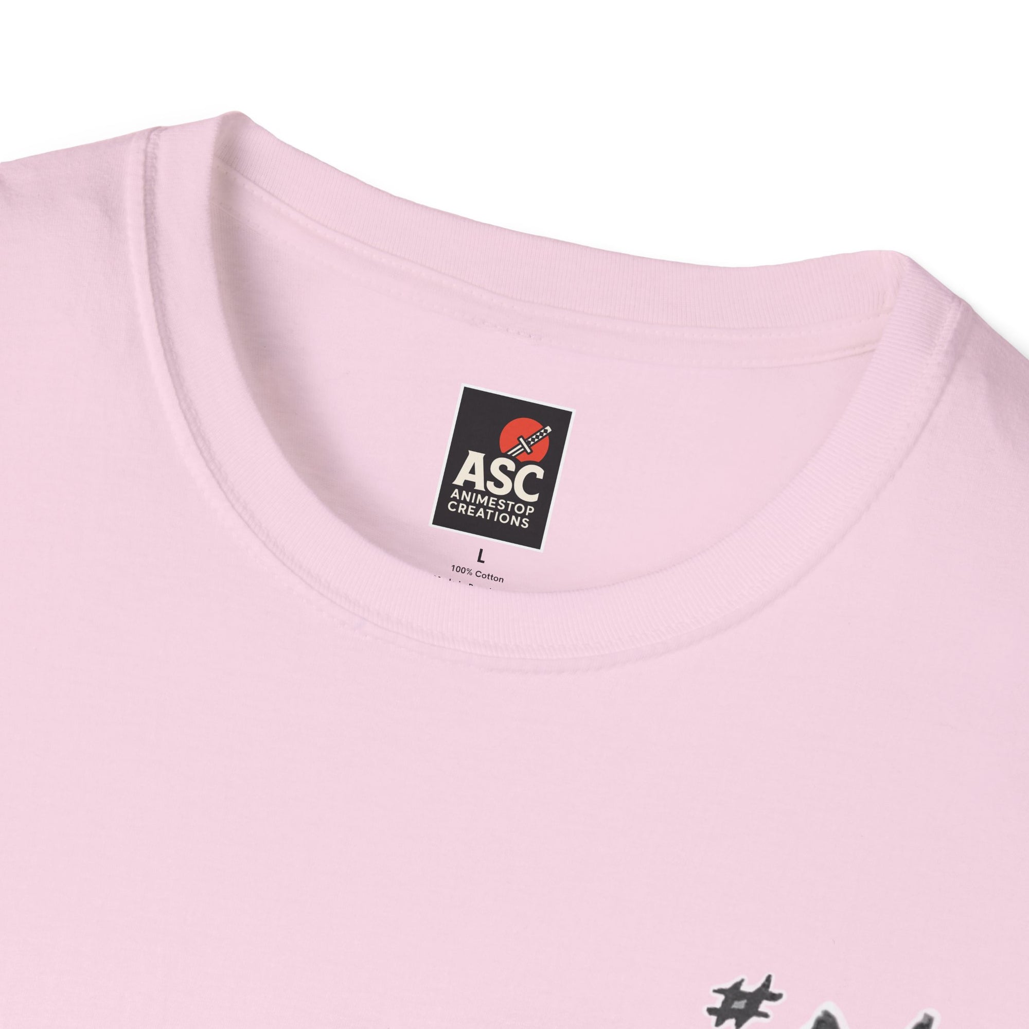Camiseta informal de Mikasa Ackerman (ATAQUE A LOS TITANES)