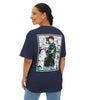 Tanjiro Kamado (DEMON SLAYER) Premium Oversized Tee