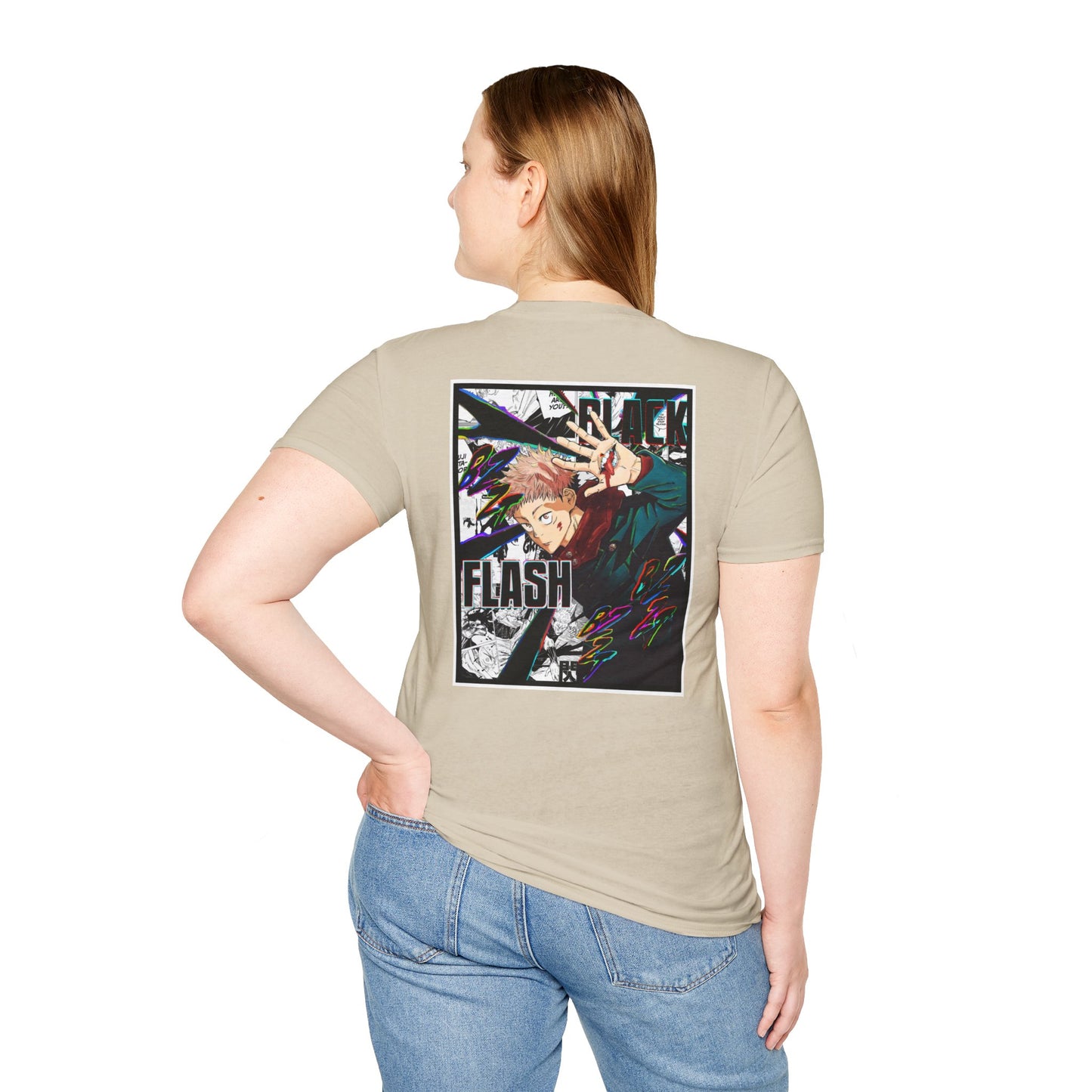 Yuji Itadori (JUJUTSU KAISEN) Casual Tee