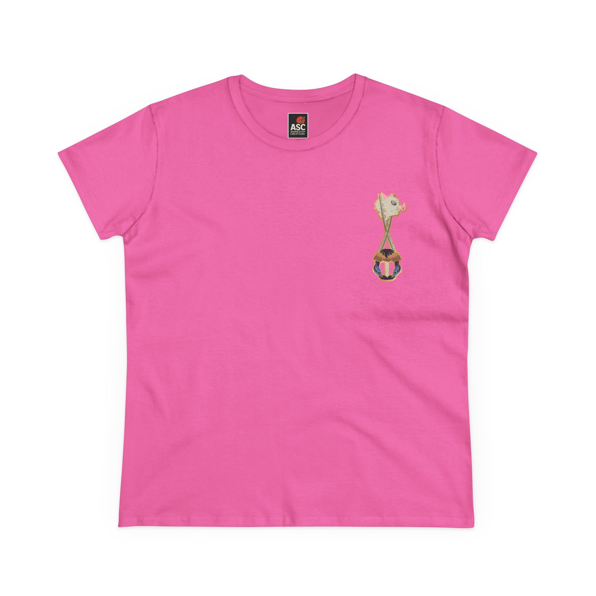 Camiseta de mujer Inosuke Hashibira (DEMON SLAYER)