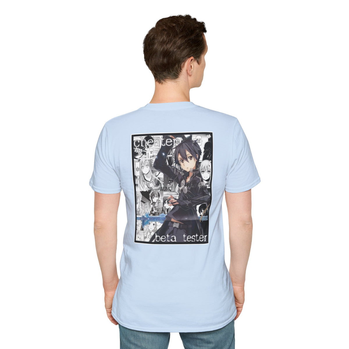 Kazuto Kirigaya (Sword Art Online) Casual Tee