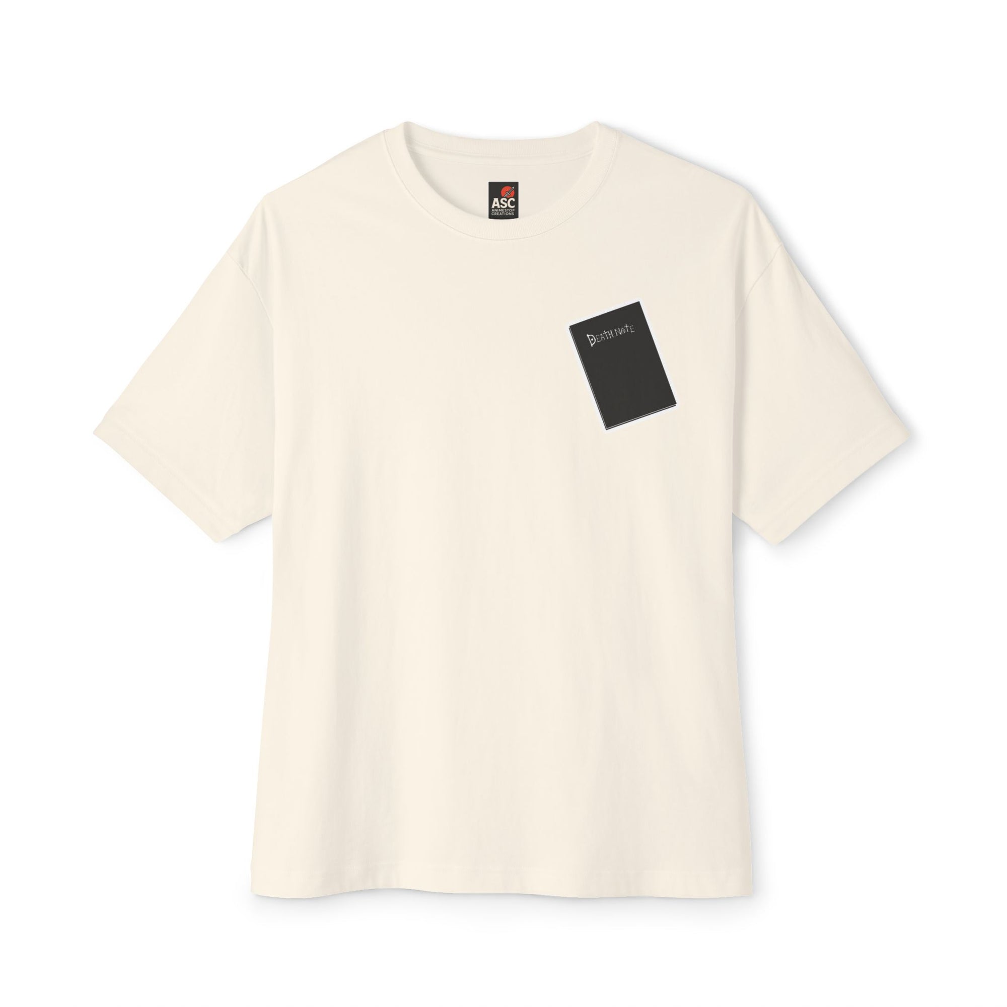 Camiseta extragrande de Light Yagami (DEATH NOTE)