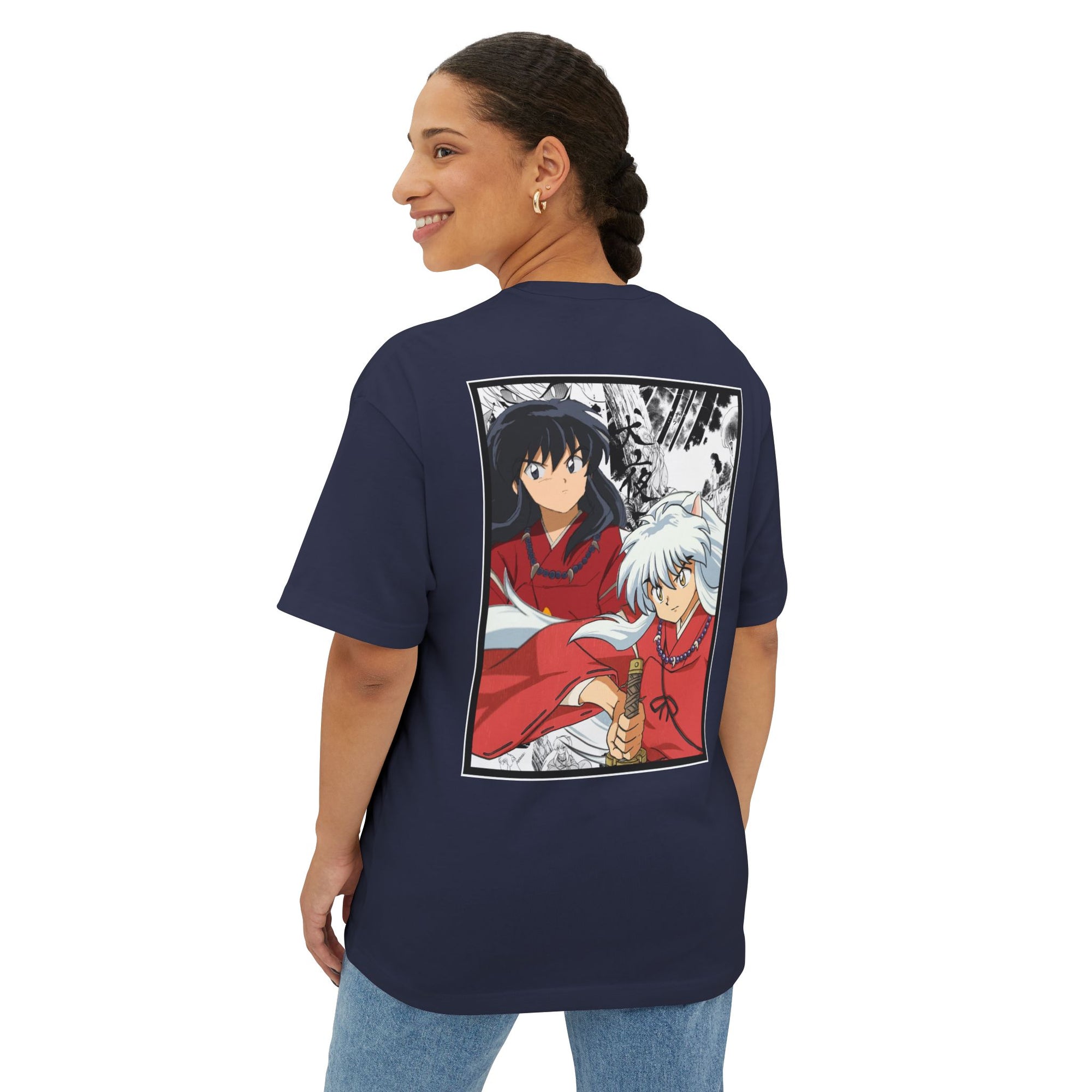 Inuyasha (Inuyasha) Premium Oversized Tee