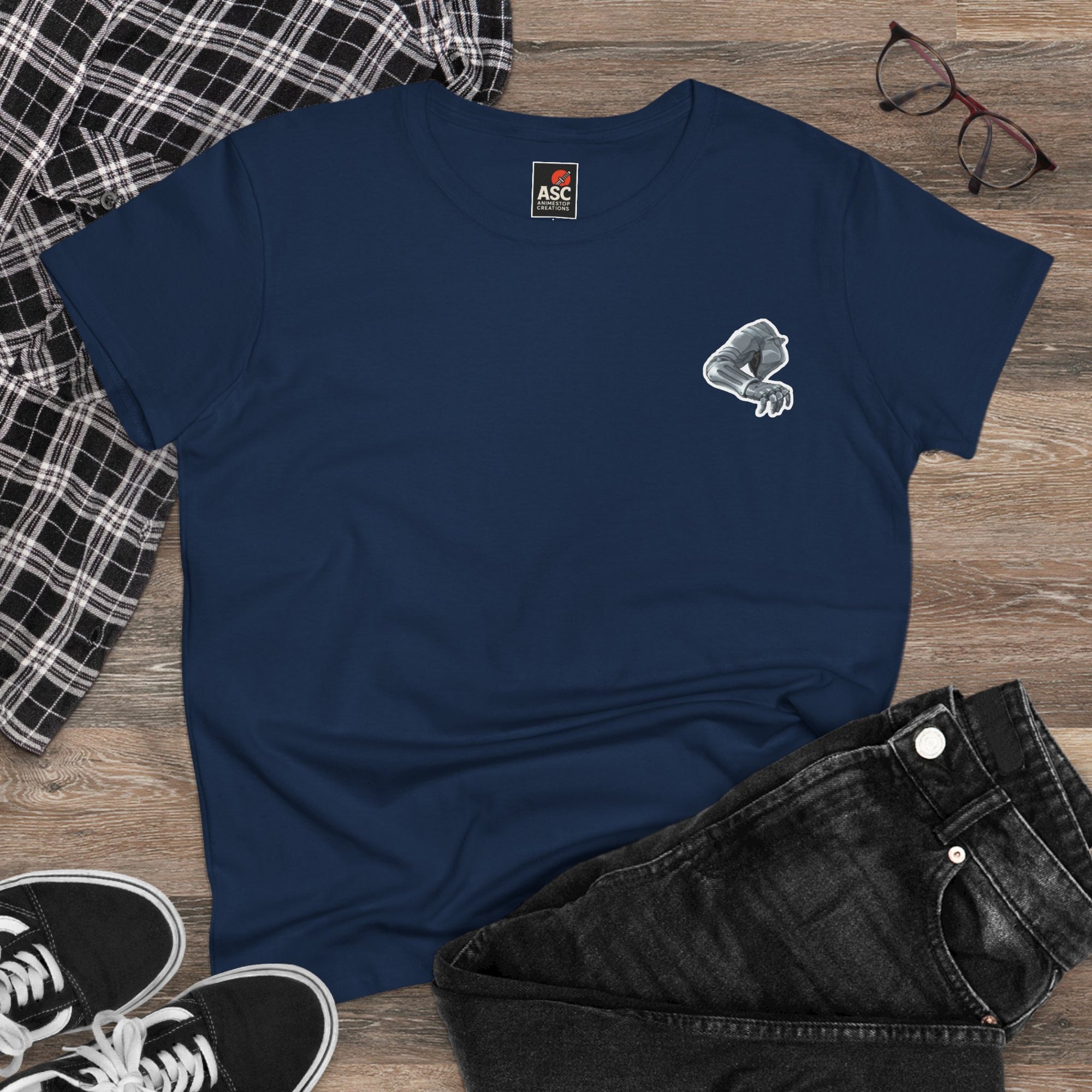 Camiseta de mujer de Edward Elric (FULLMETAL)