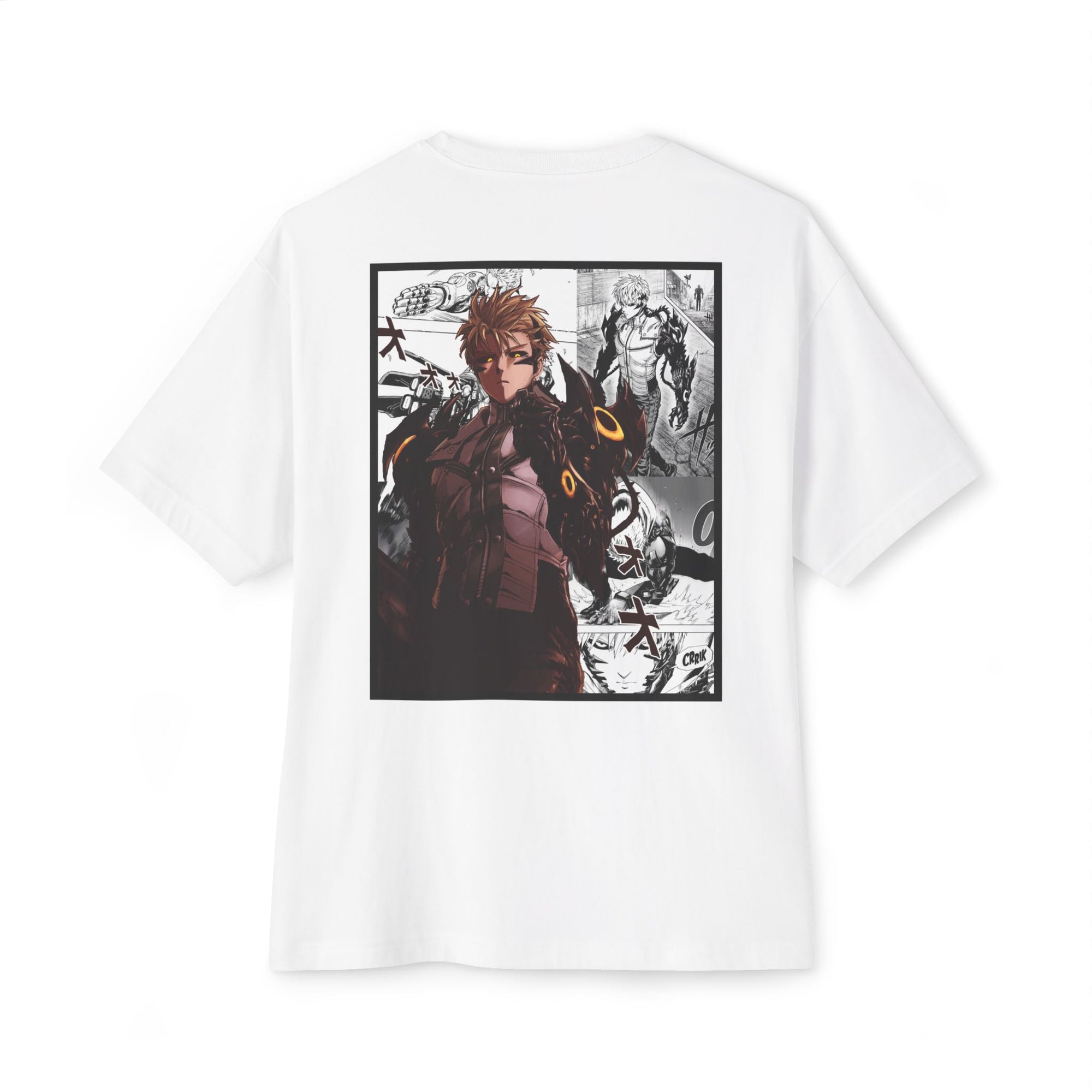 Genos (One-Punch Man) Premium Oversized Tee