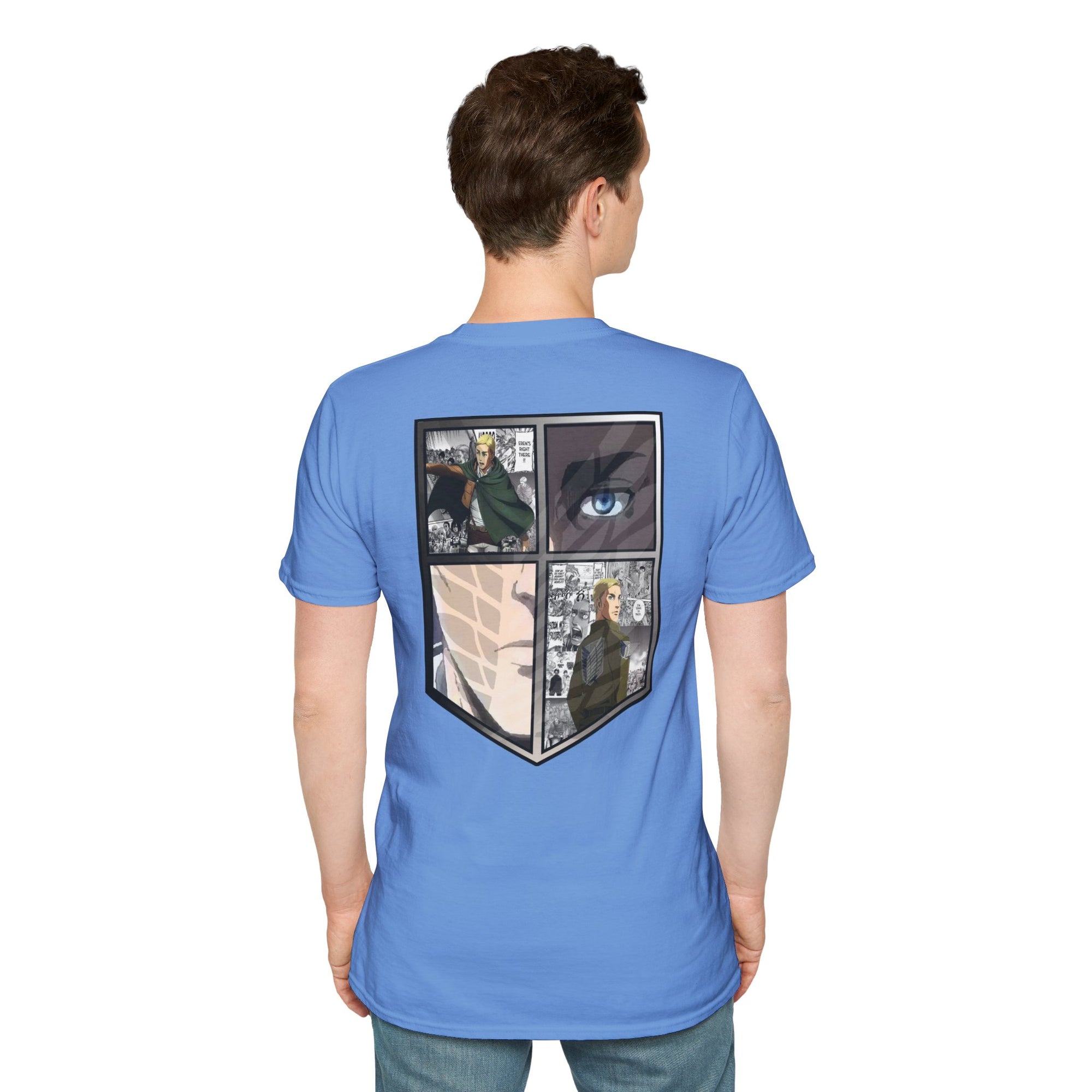 Camiseta informal de Erwin Smith (ATAQUE A LOS TITANES)