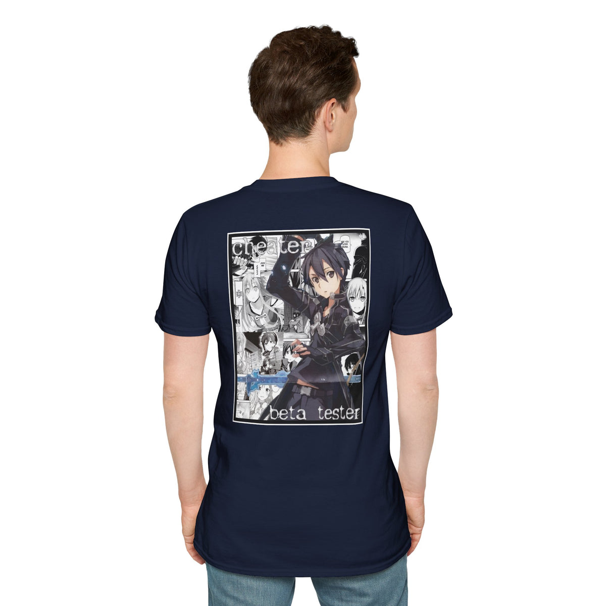 Kazuto Kirigaya (Sword Art Online) Casual Tee