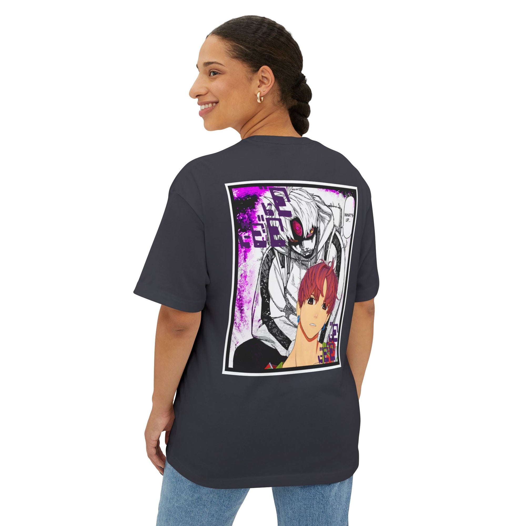 Jin Enjoji (Dandadan) Premium Oversized Tee