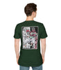 Camiseta informal de Akaza (DEMON SLAYER)