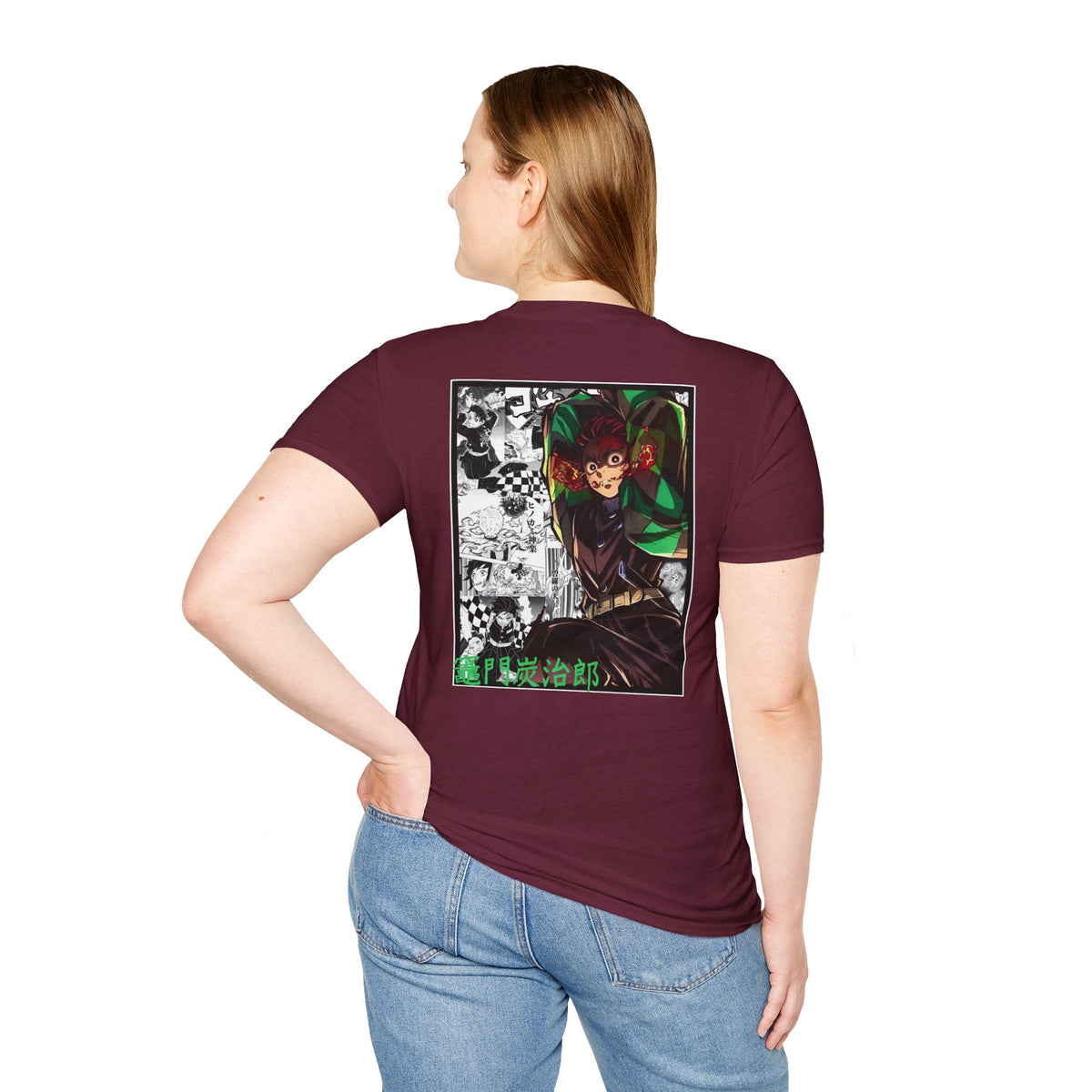 Tanjiro Kamado (DEMON SLAYER) Casual Tee
