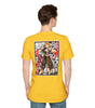 Camiseta informal Kyojuro Rengoku (DEMON SLAYER)
