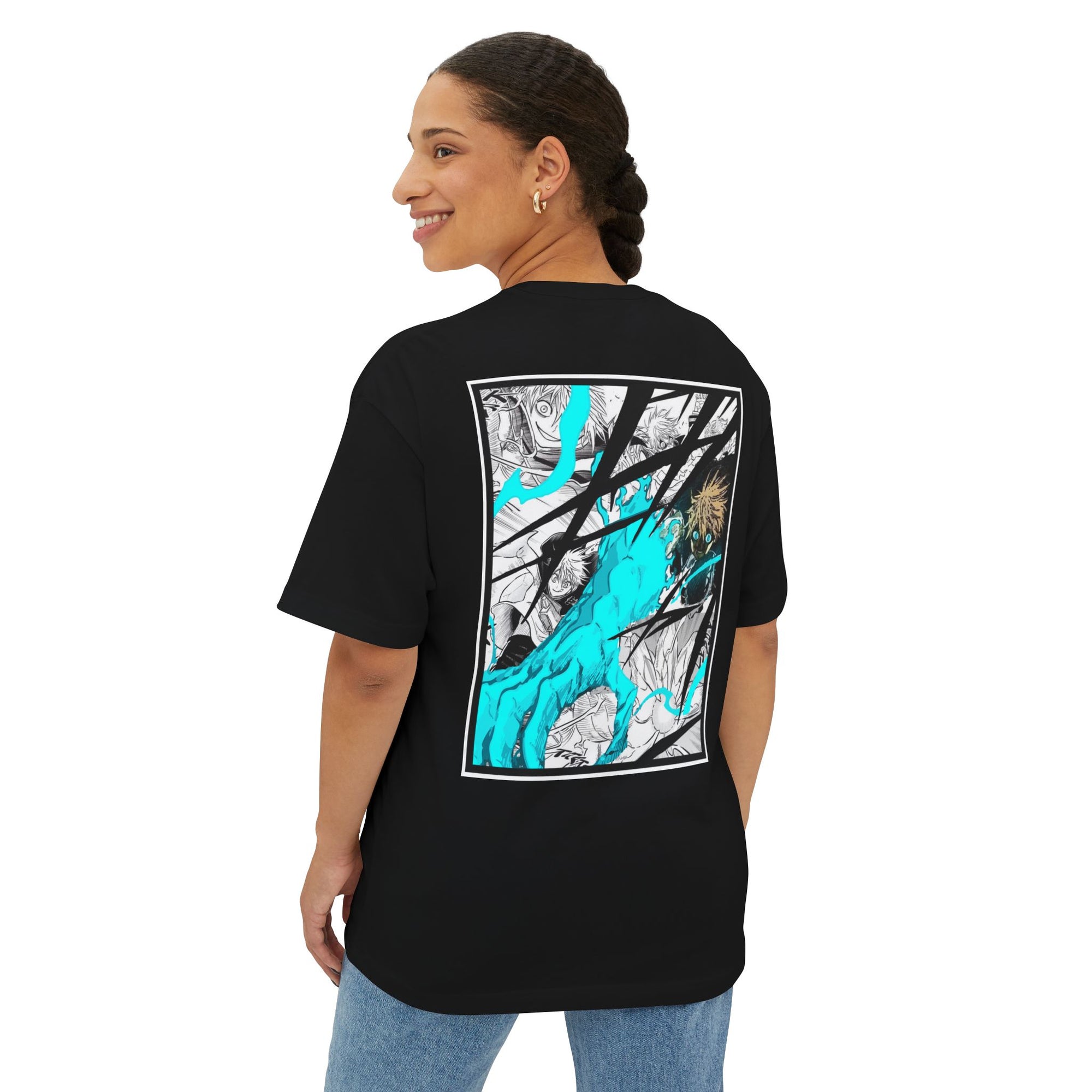 Luck Voltia (Black Clover) Premium Oversized Tee