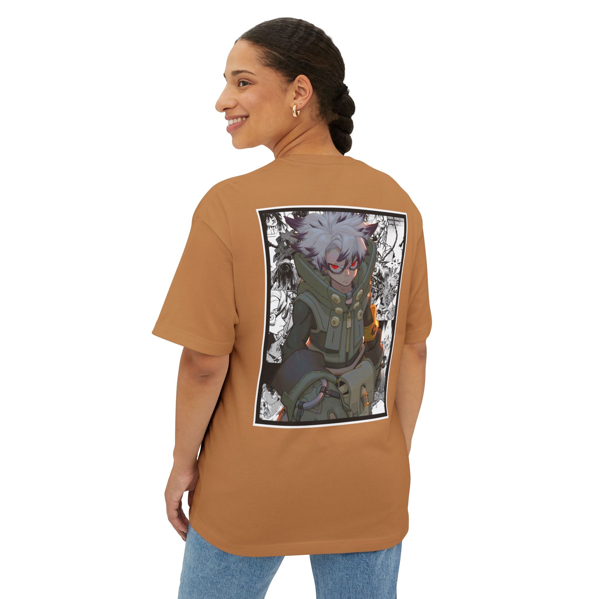 Rudo Surebrec (Gachiakuta) Premiun Oversized Tee